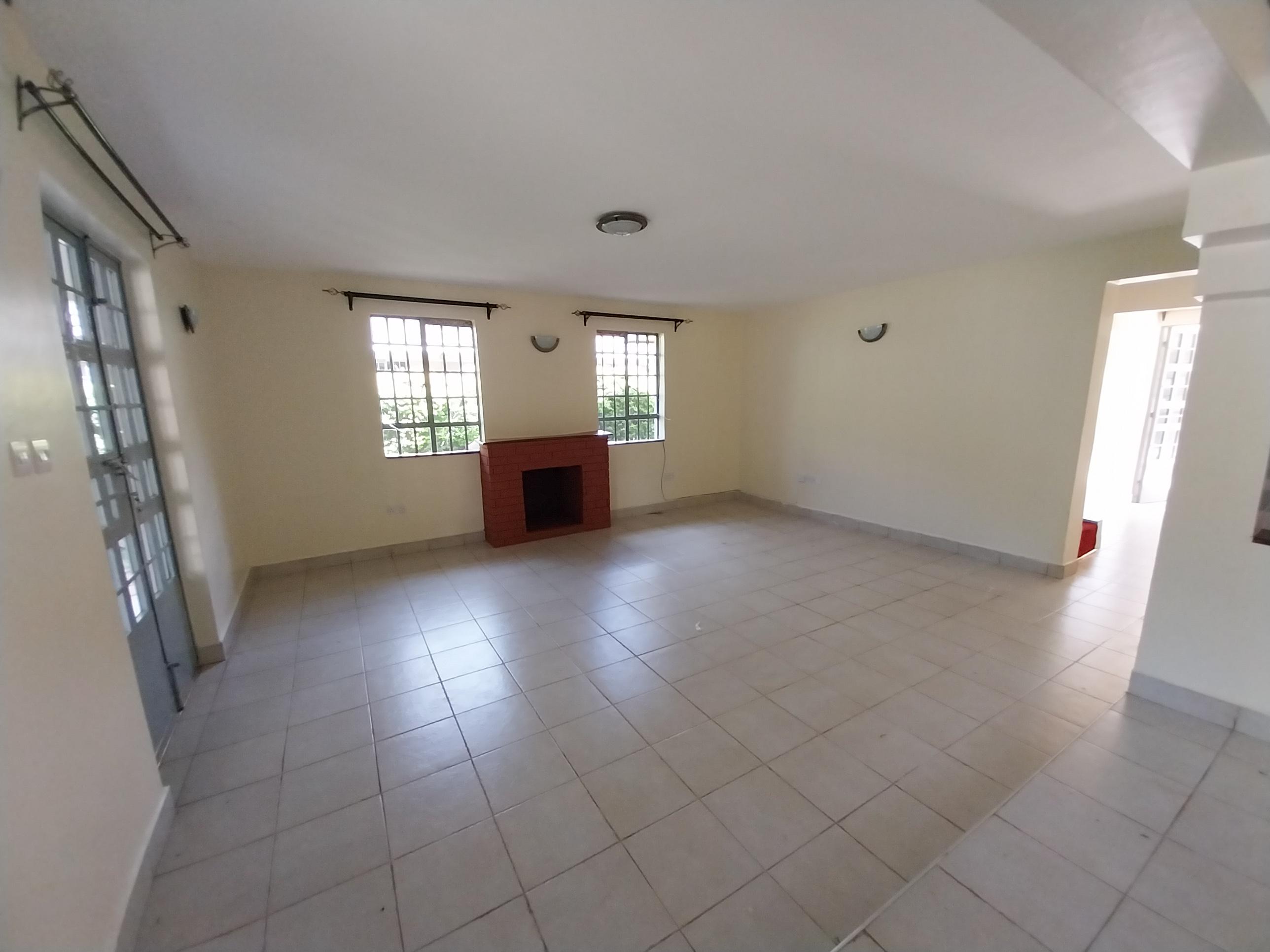 4 Bedroom House Available For Rent on Kiambu Road