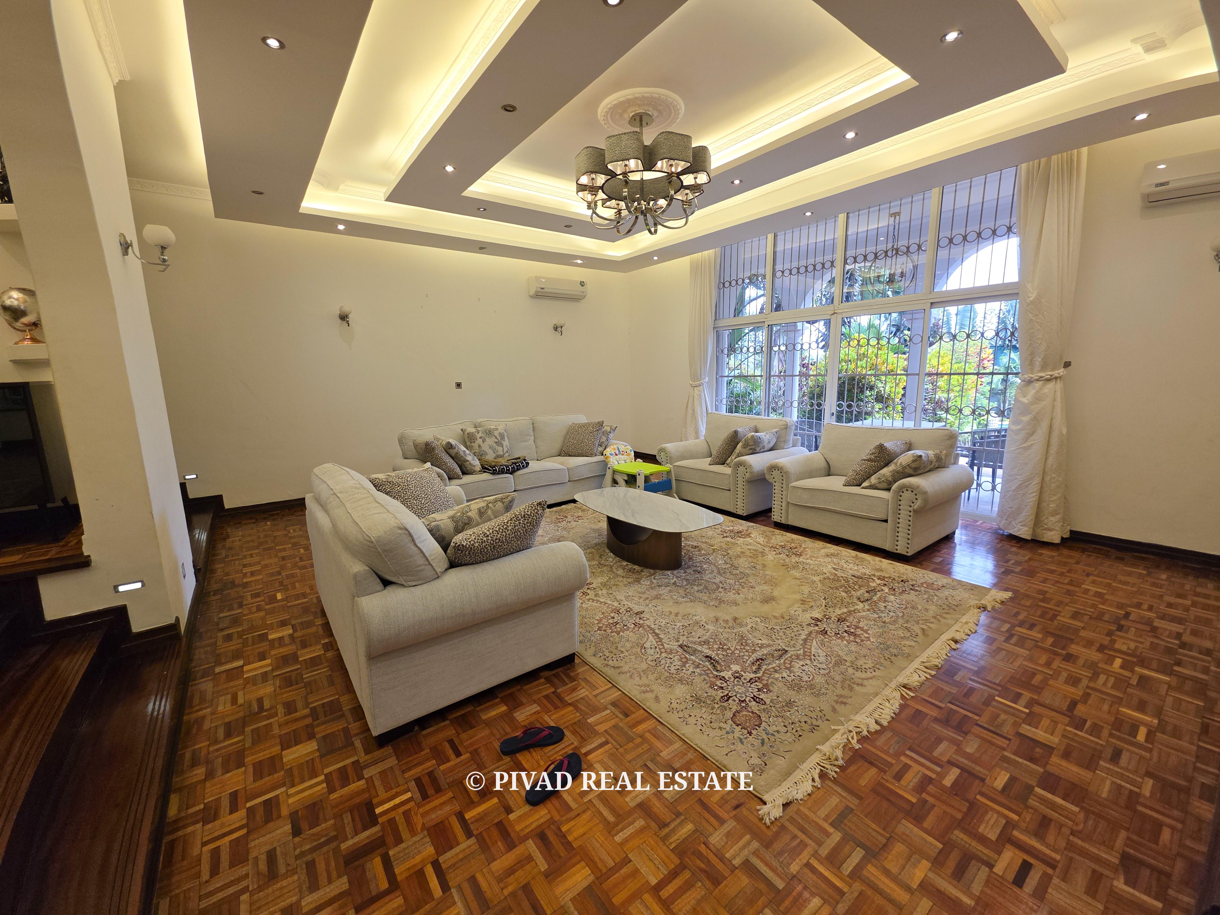 4 Bedroom House Available For Rent in Runda