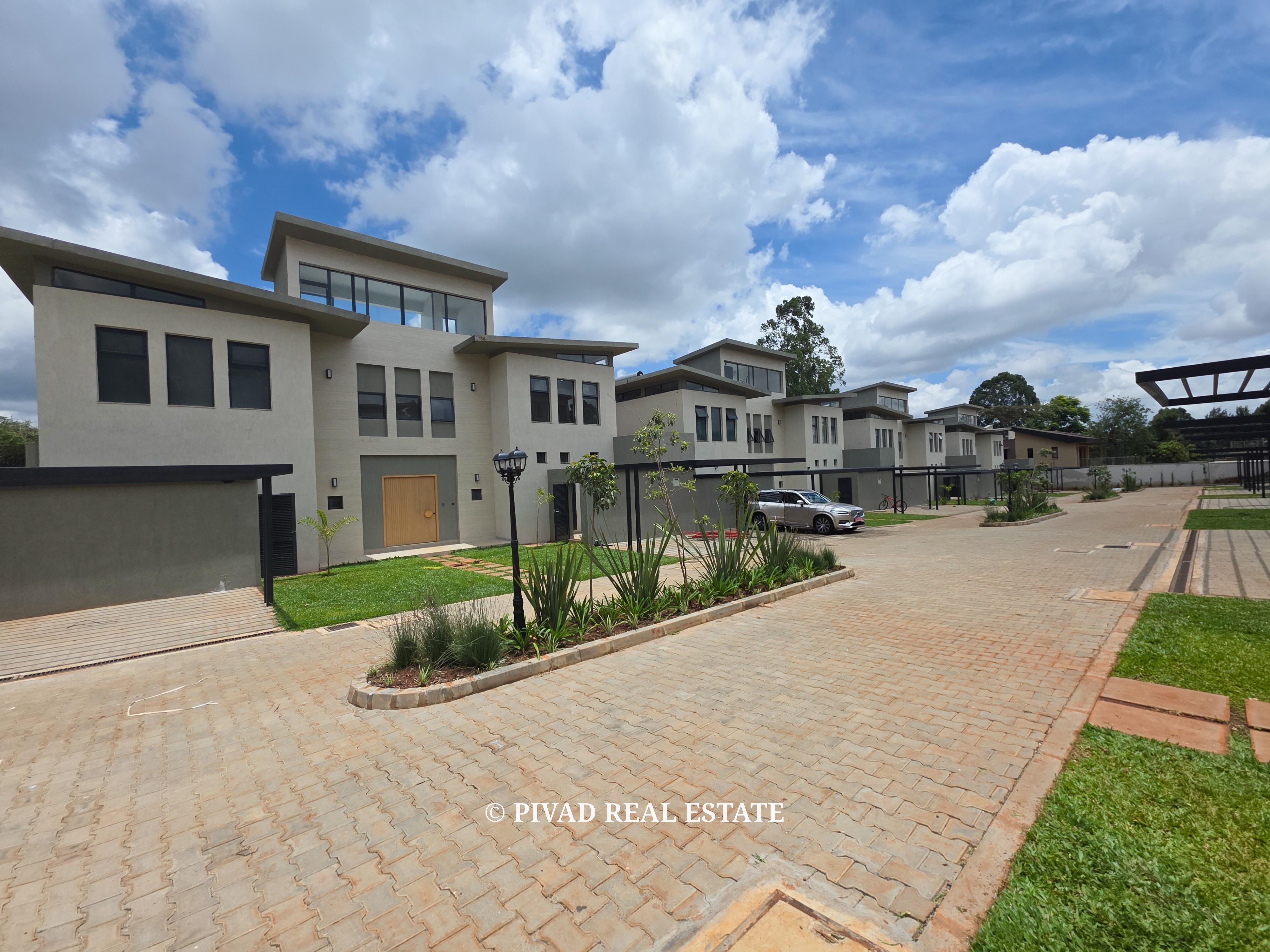 4 Bedroom Townhouse Available For Rent in Runda