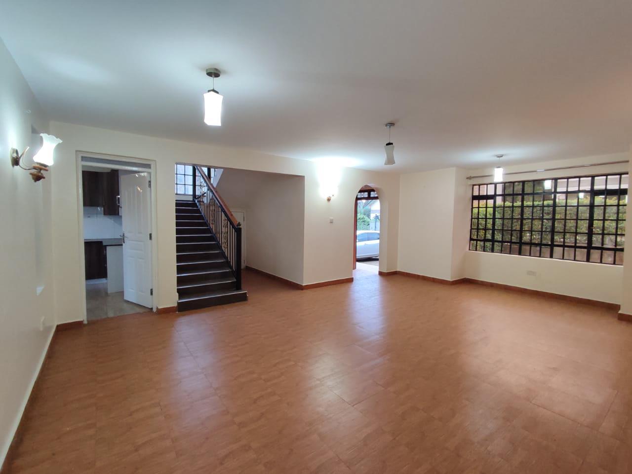 4 Bedroom townhouse Available For Sale Off Kiambu Road