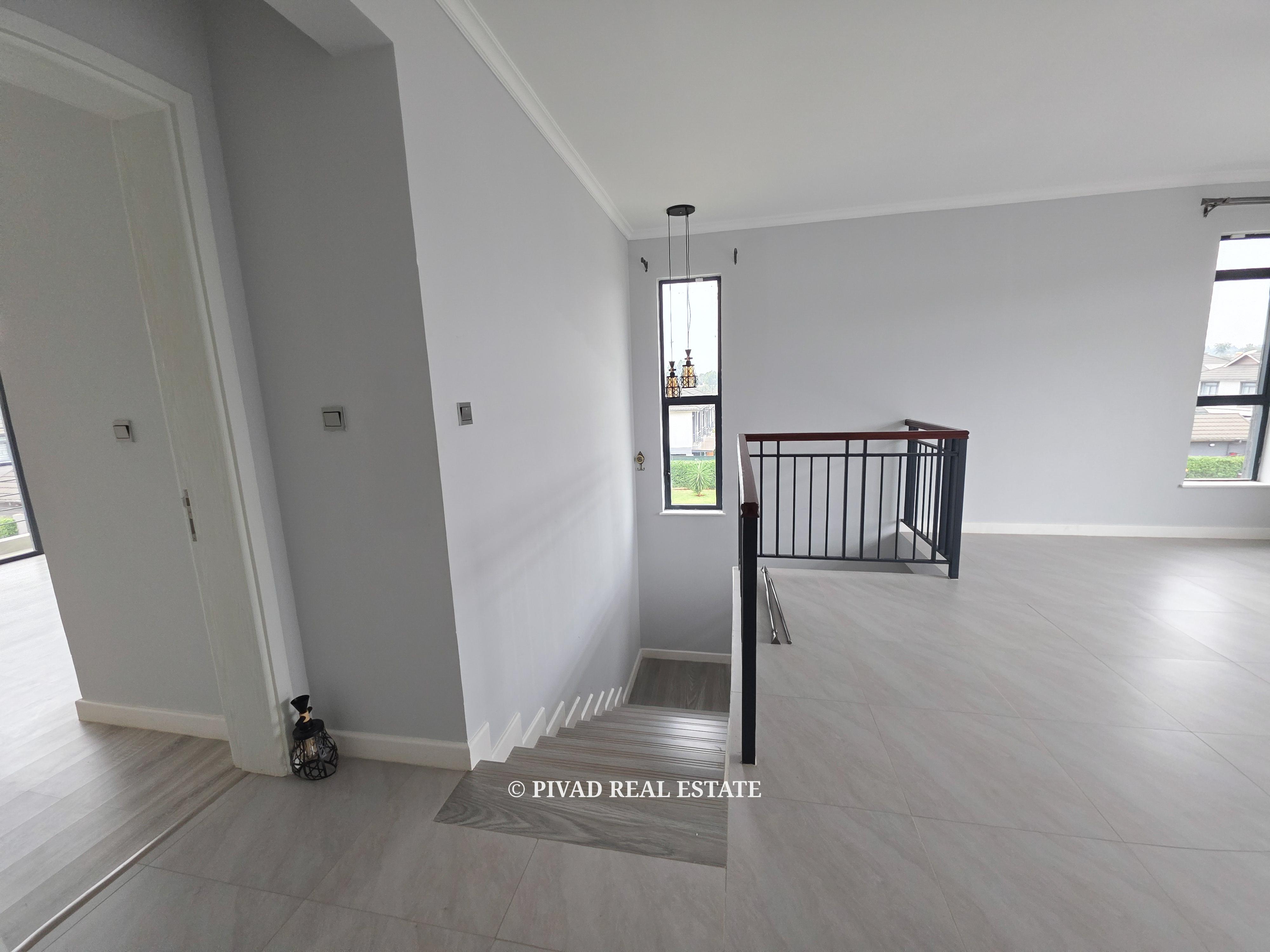 4 Bedroom House Available for Rent in Fivestar Paradise Runda