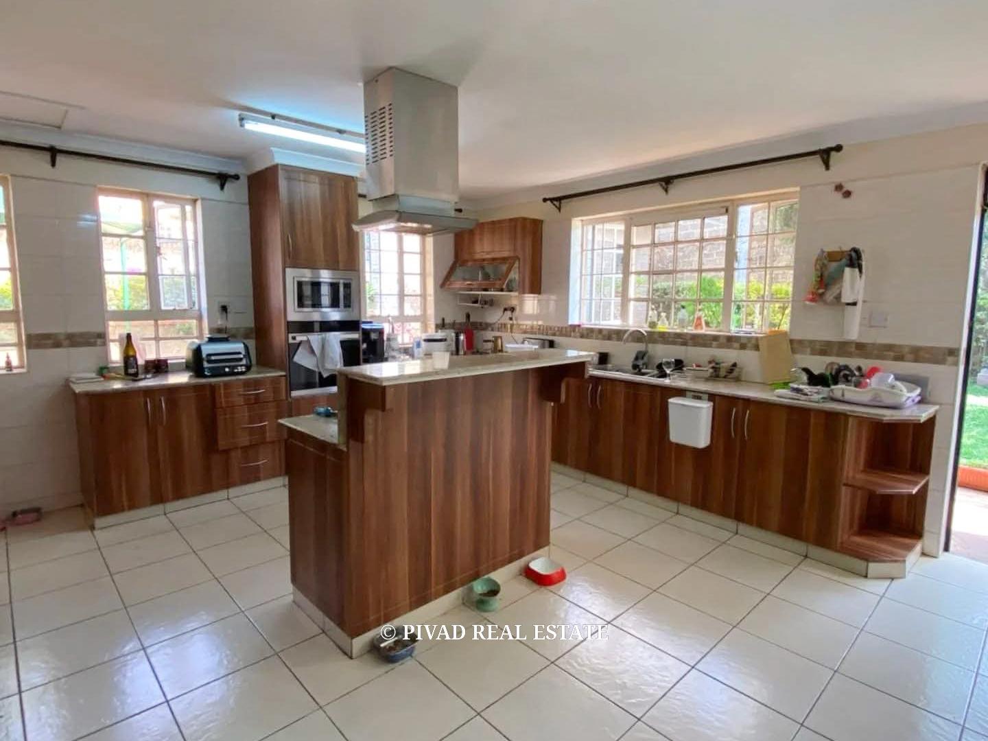 4 Bedroom House Available For Rent in Runda