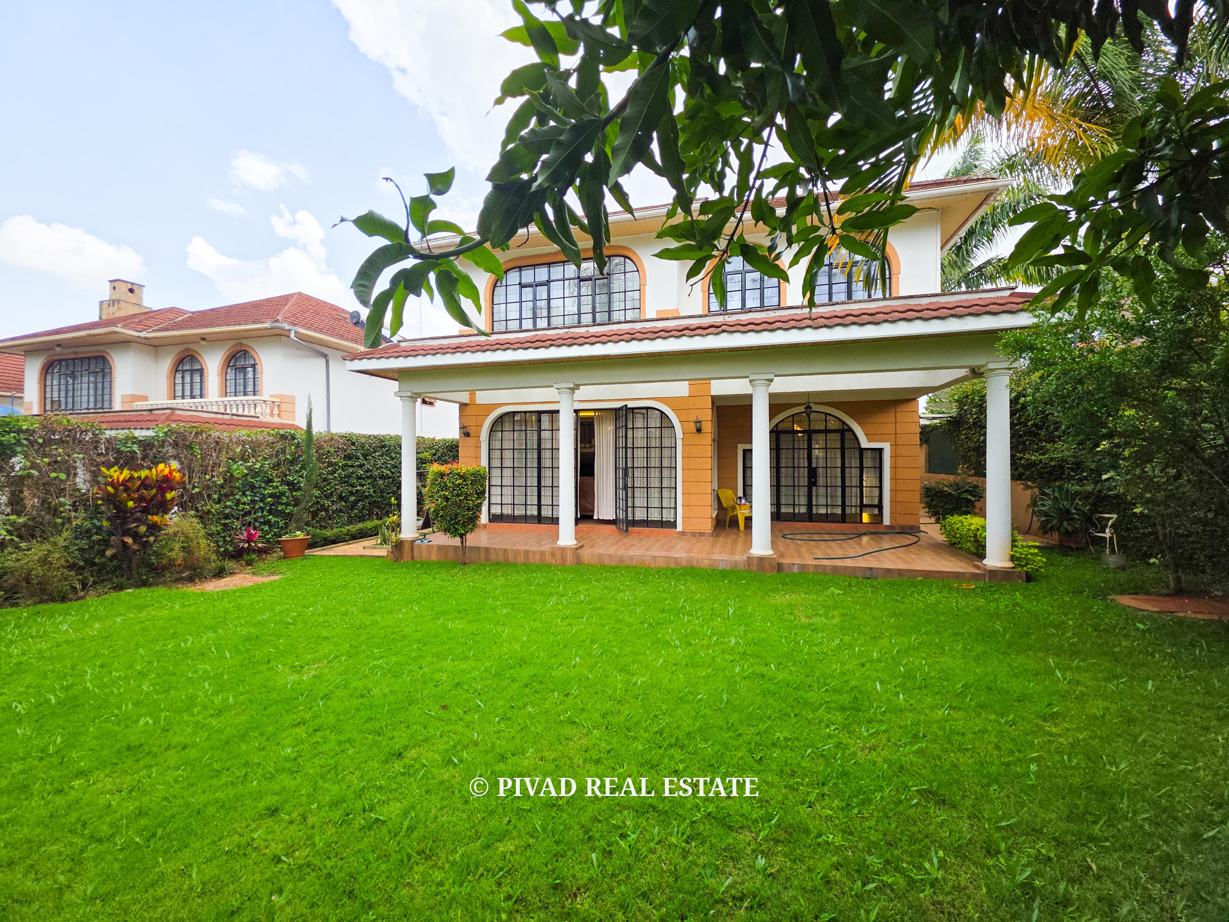 4 Bedroom Townhouse Available For Sale - Kiambu Rd