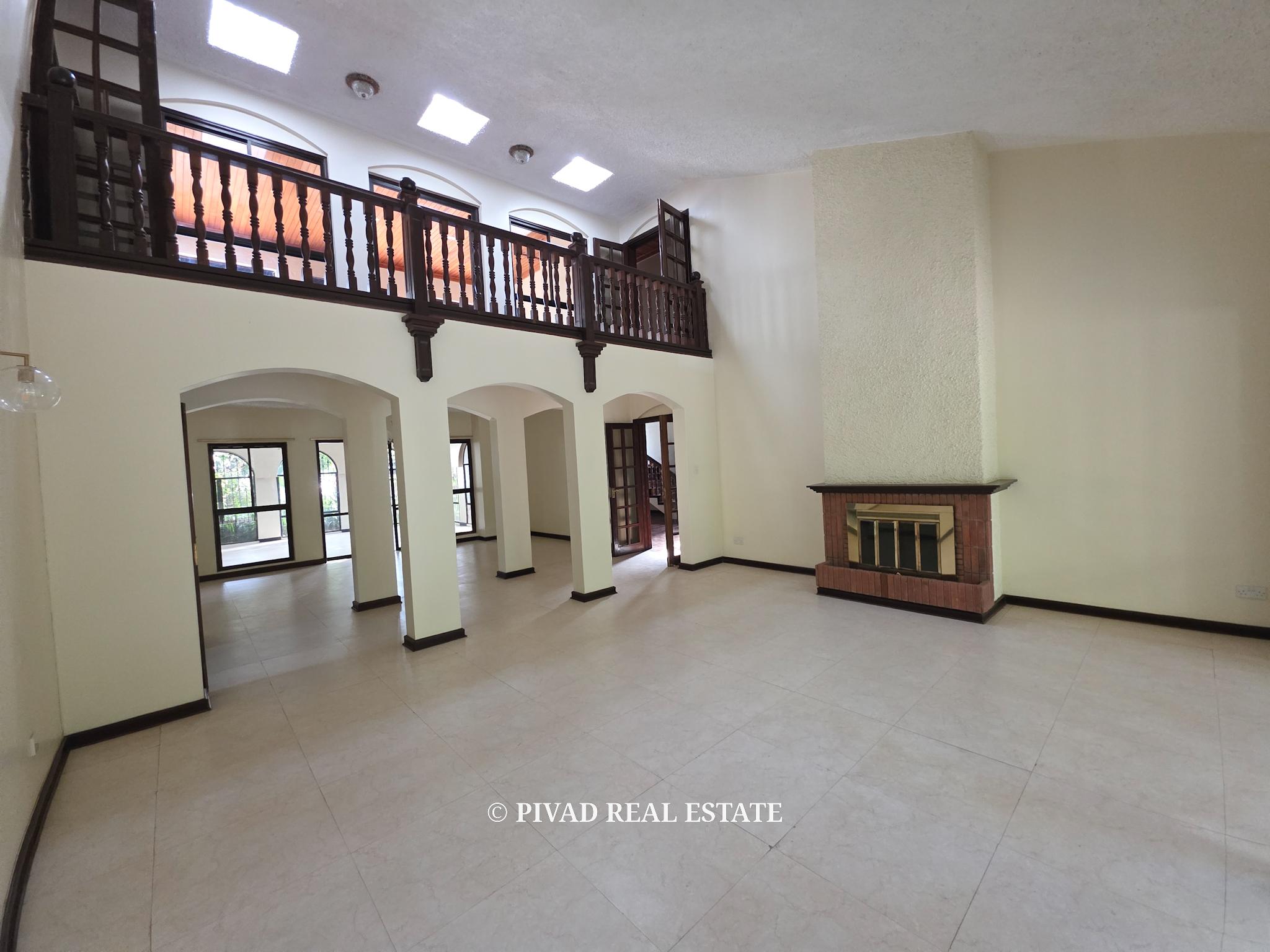 5 Bedroom House Available For Rent in Old Muthaiga