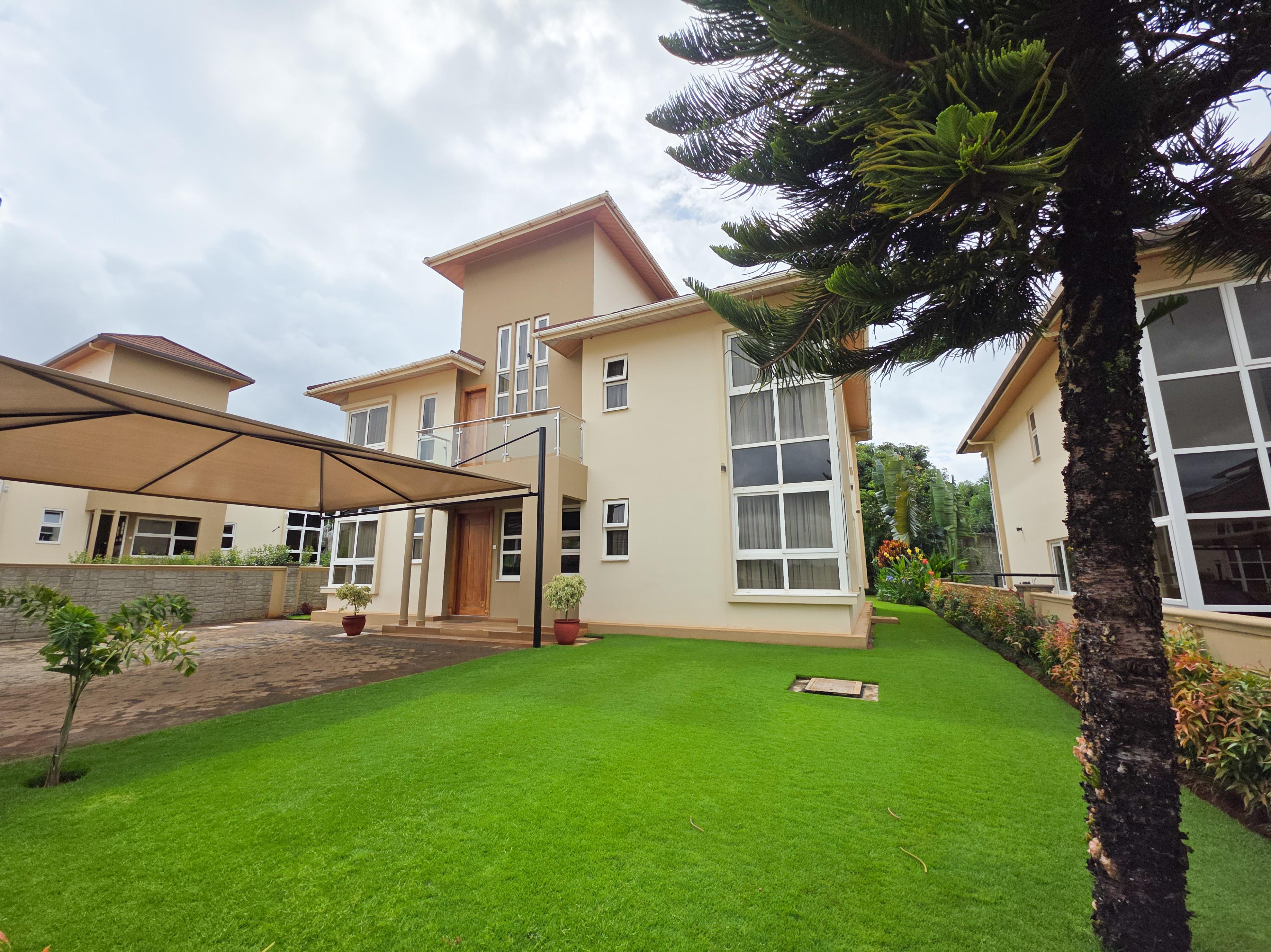 4 Bedroom Townhouse Available For Rent - Runda