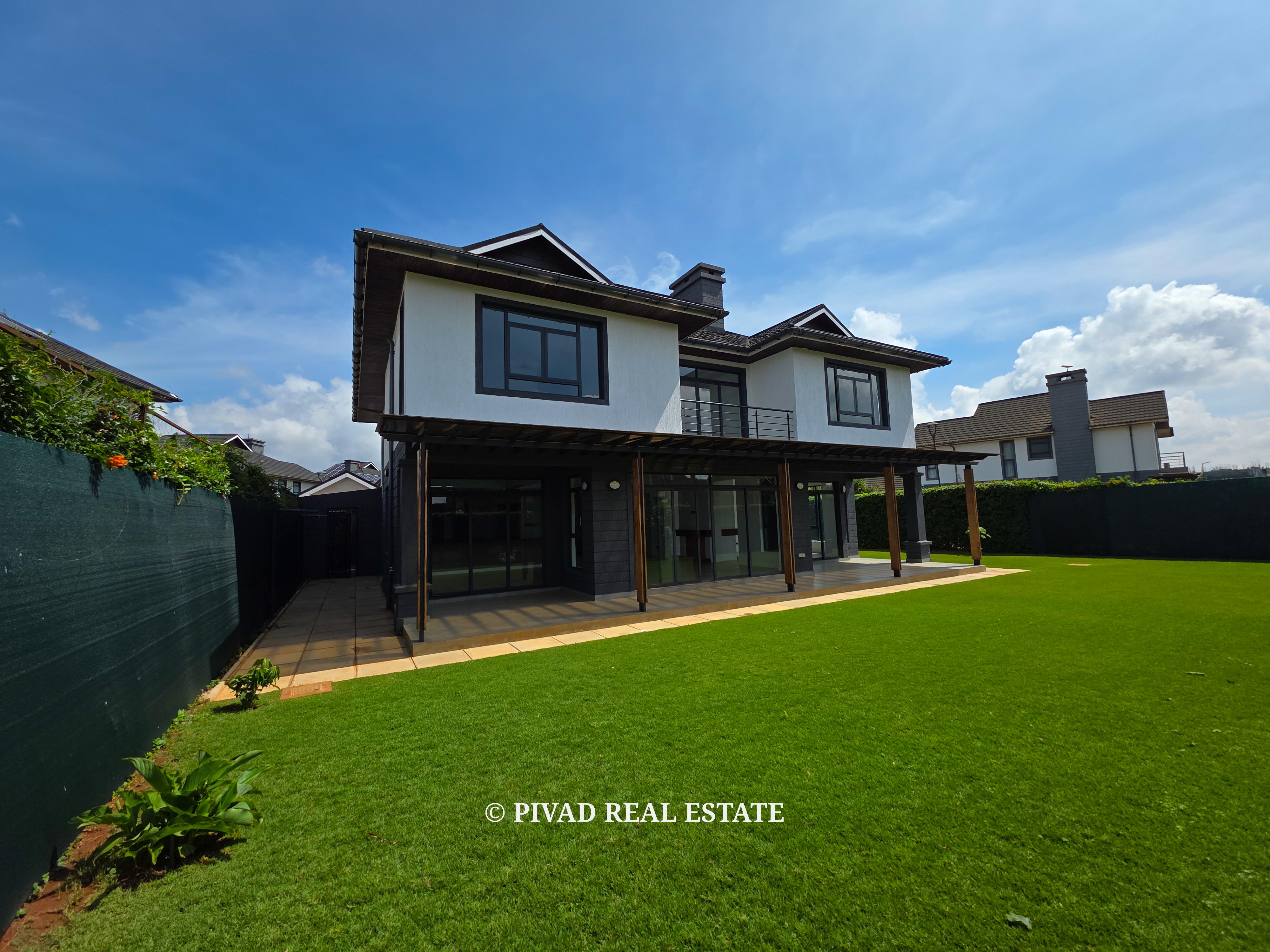 5 Bedroom House For Rent in Fivestar Paradise, Runda