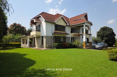 5-Bedroom House for Sale in Muthaiga North