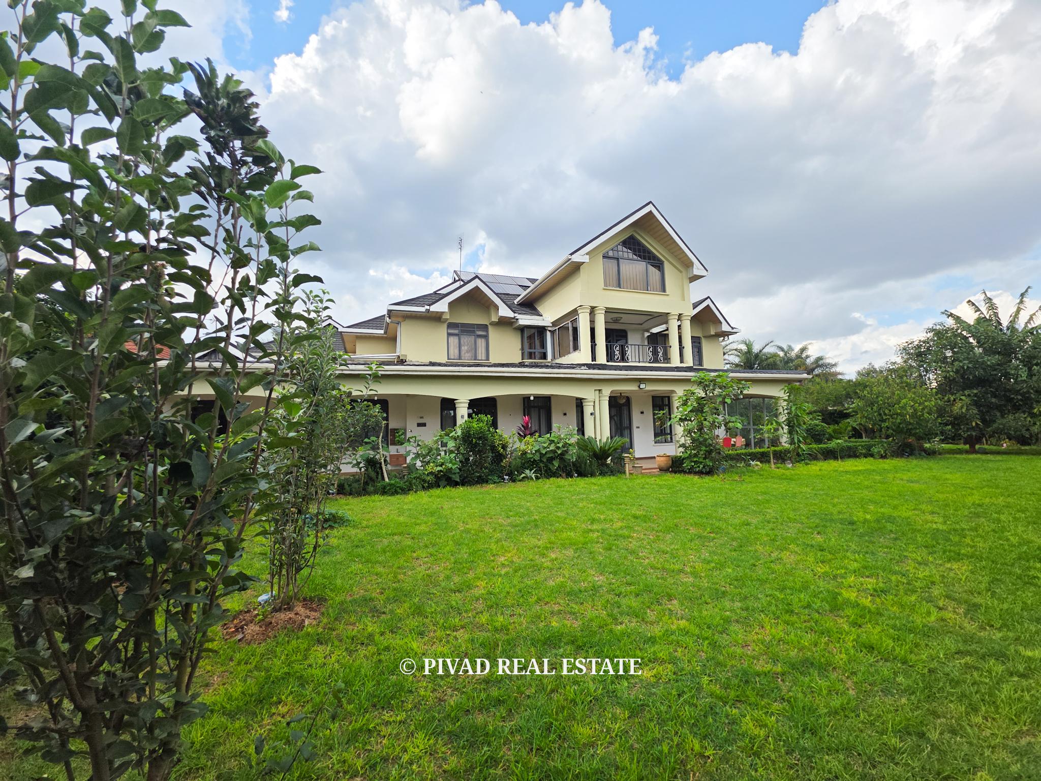 5 Bedroom House Available For Sale in Muthaiga North