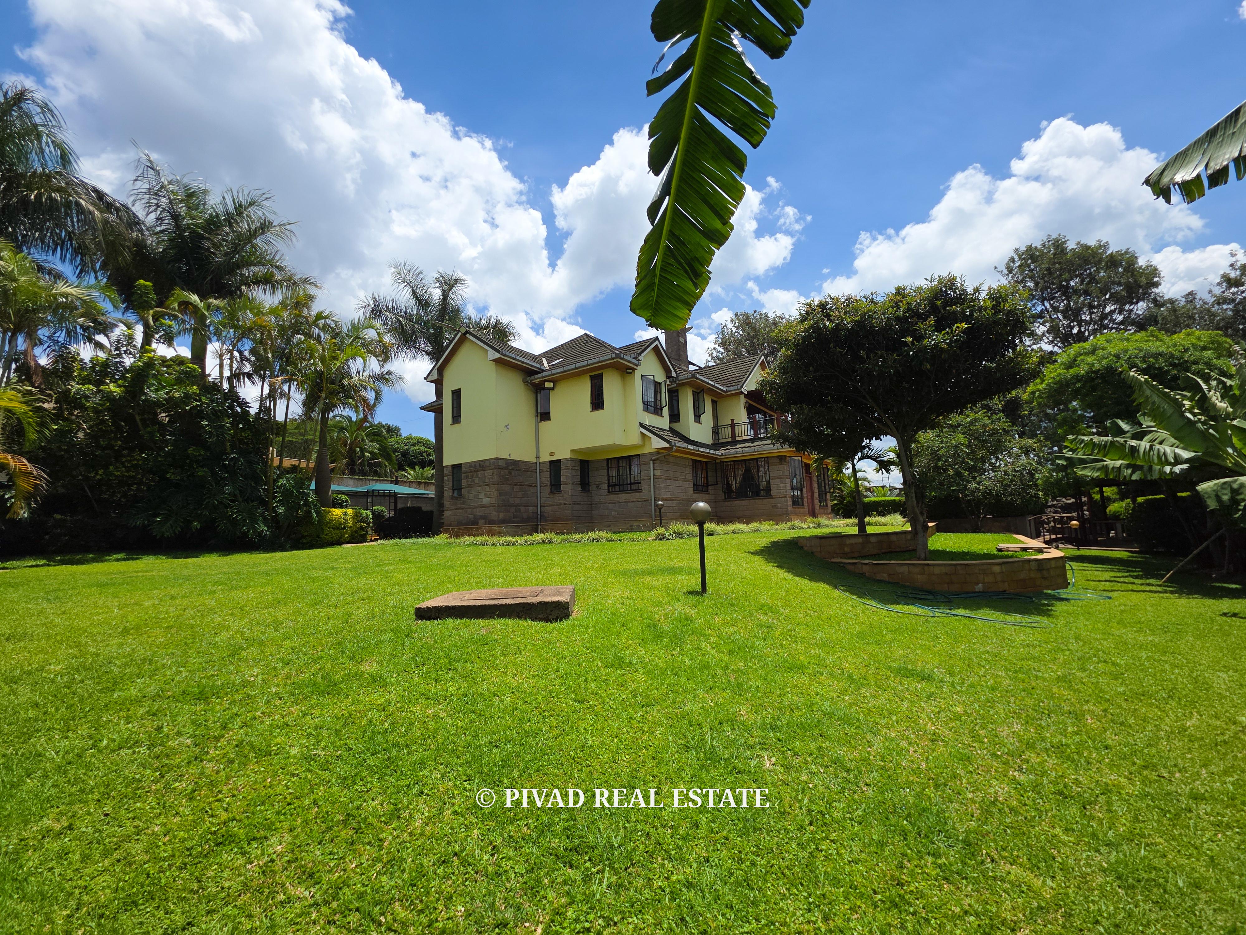 5 Bedroom House Available For Sale in Kitisuru Estate, Off Kirawa Road
