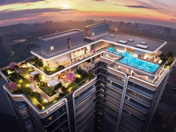 Capital Heights | Luxury Studio, 1, 2 & 3 Bedroom Apartments for Sale in Westlands