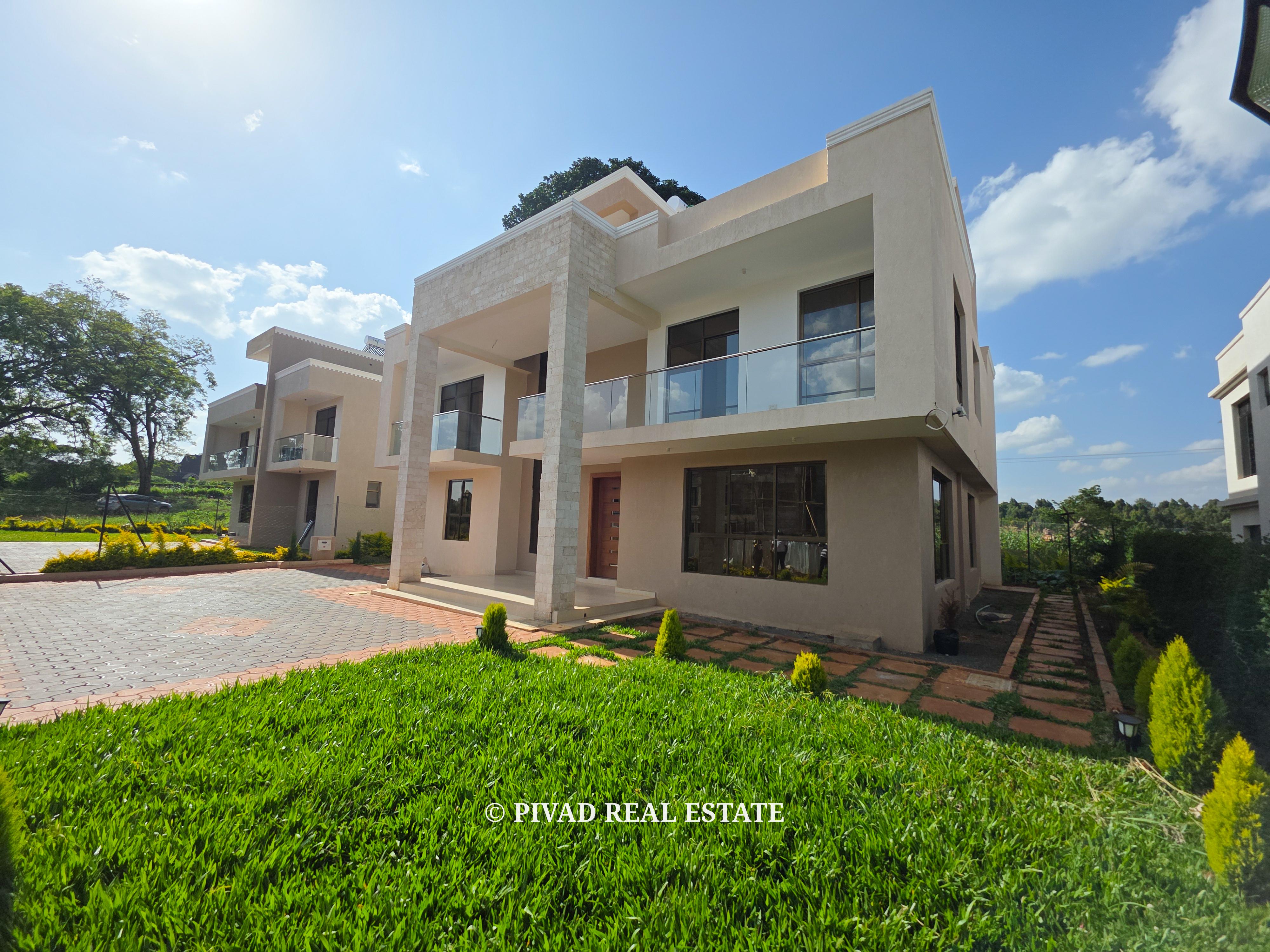 4 Bedroom Townhouse Available For Sale - Migaa Golf Estate