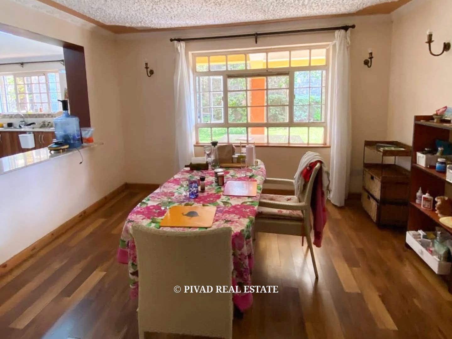 4 Bedroom House Available For Rent in Runda