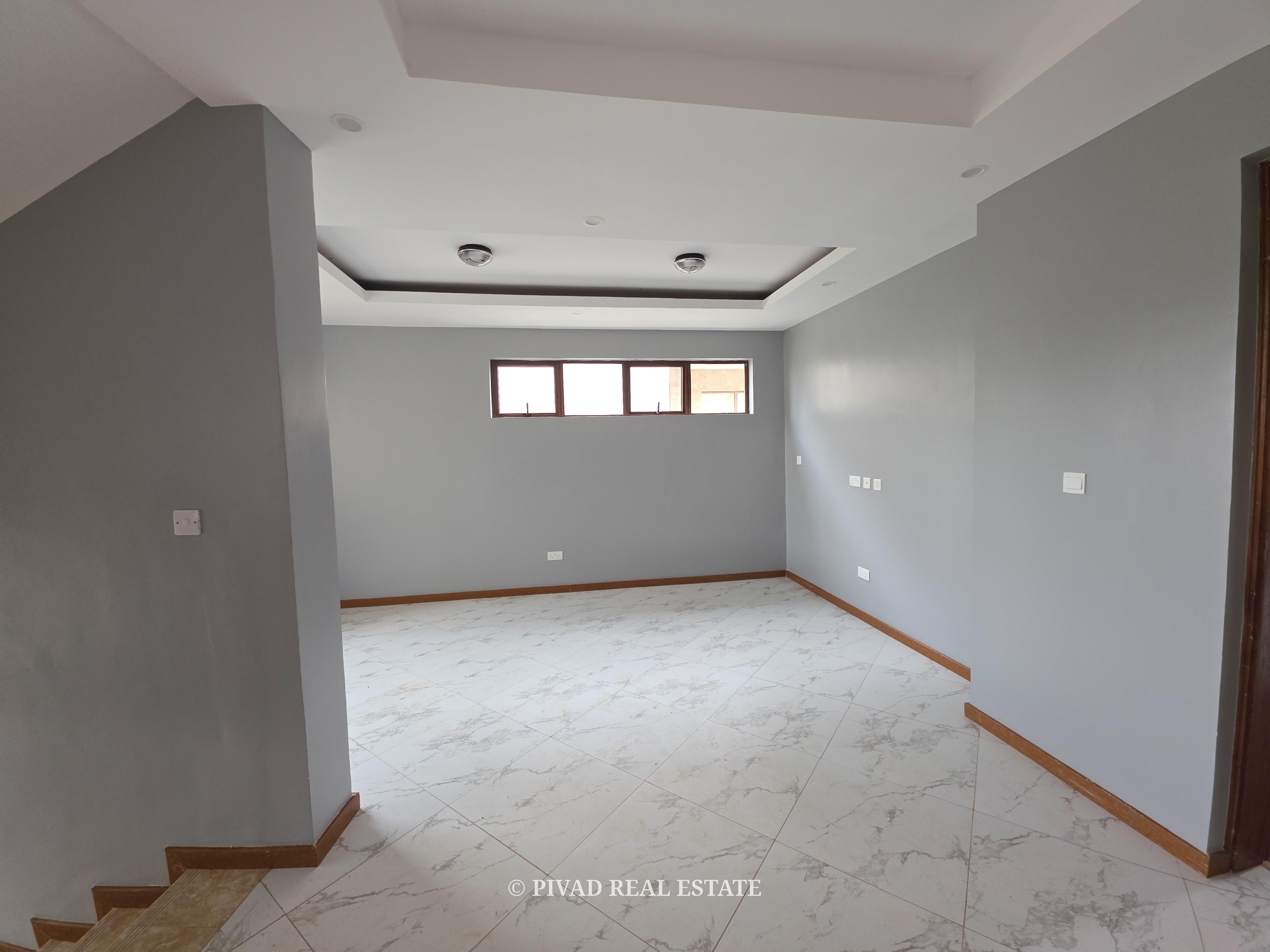 4 Bedroom House Available For Rent in Runda.