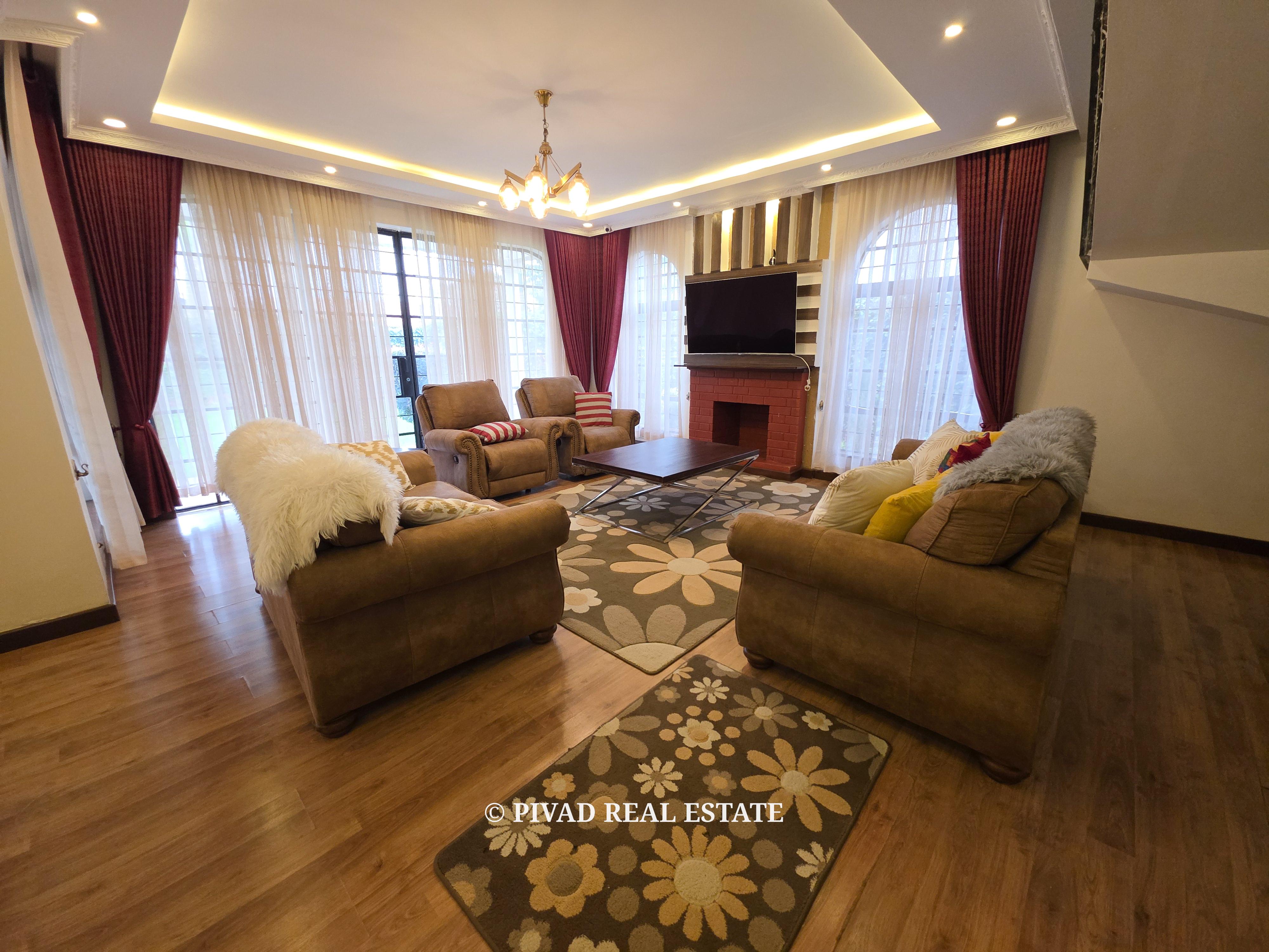 4 Bedroom House Available for Rent in Five Star Meadows, Kiambu Road