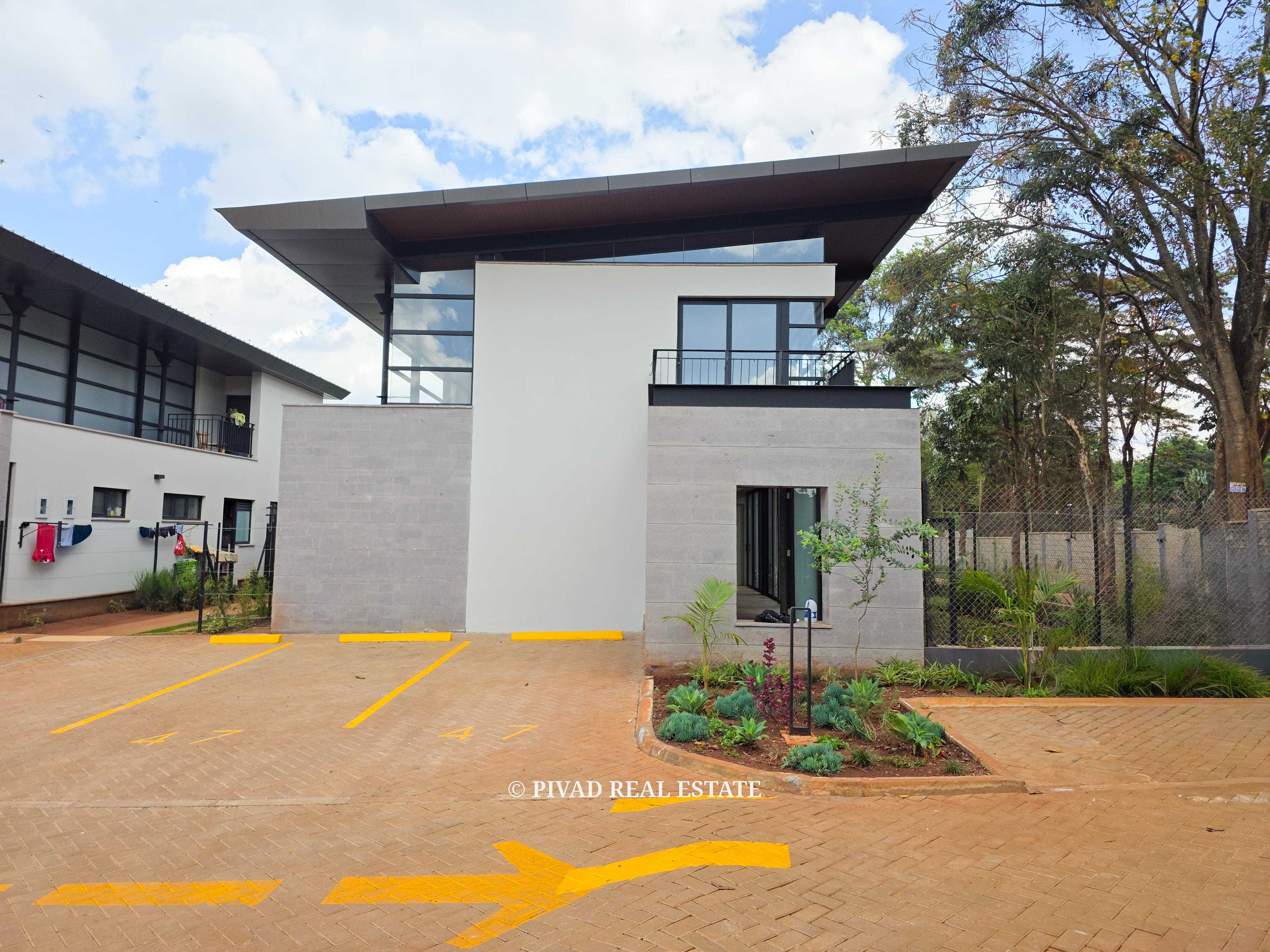4 Bedroom Townhouse Available For Resale - Ineza Estate, Kiambu Road