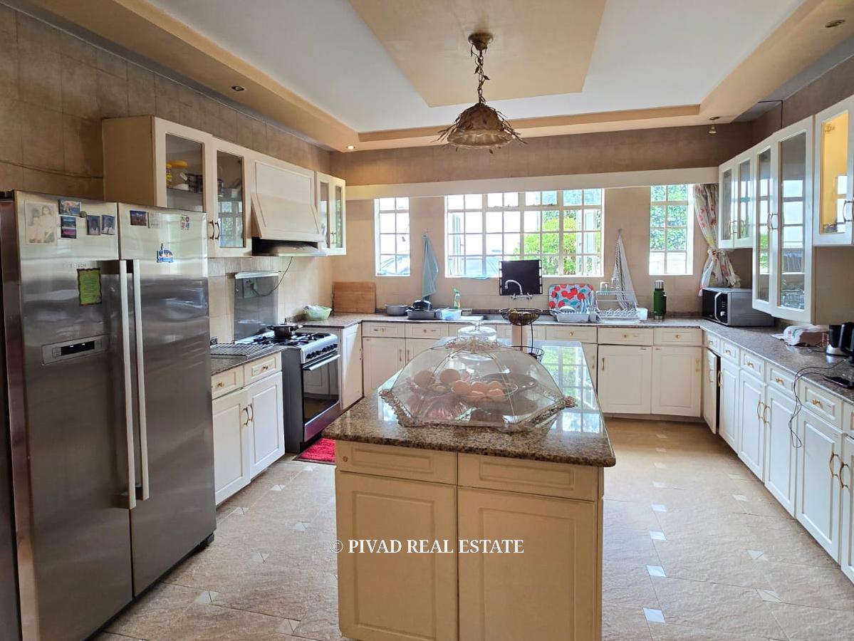 5-Bedroom House for Rent – Thigiri Ridge