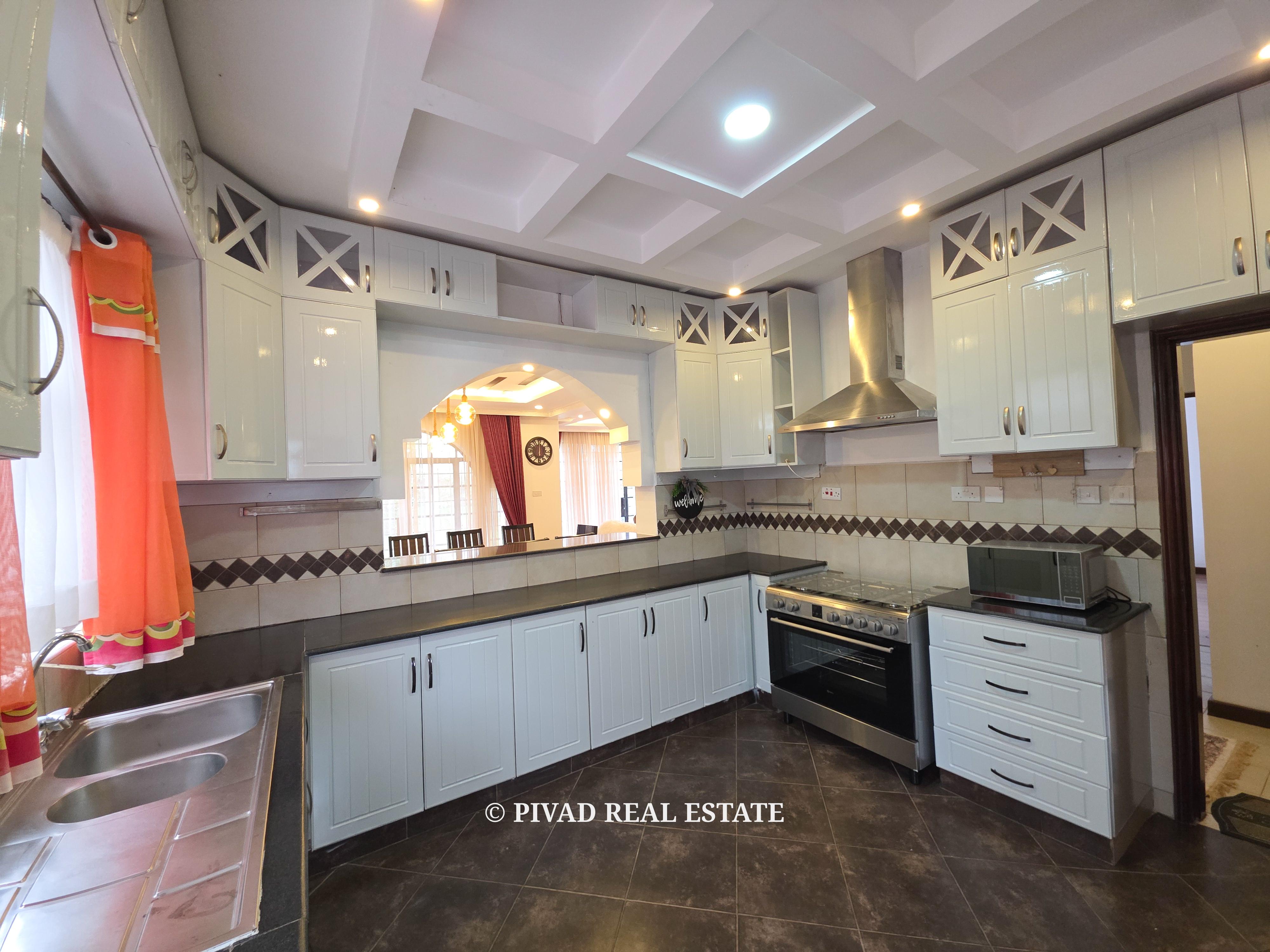 4 Bedroom Townhouse Available For Sale - Kiambu Rd