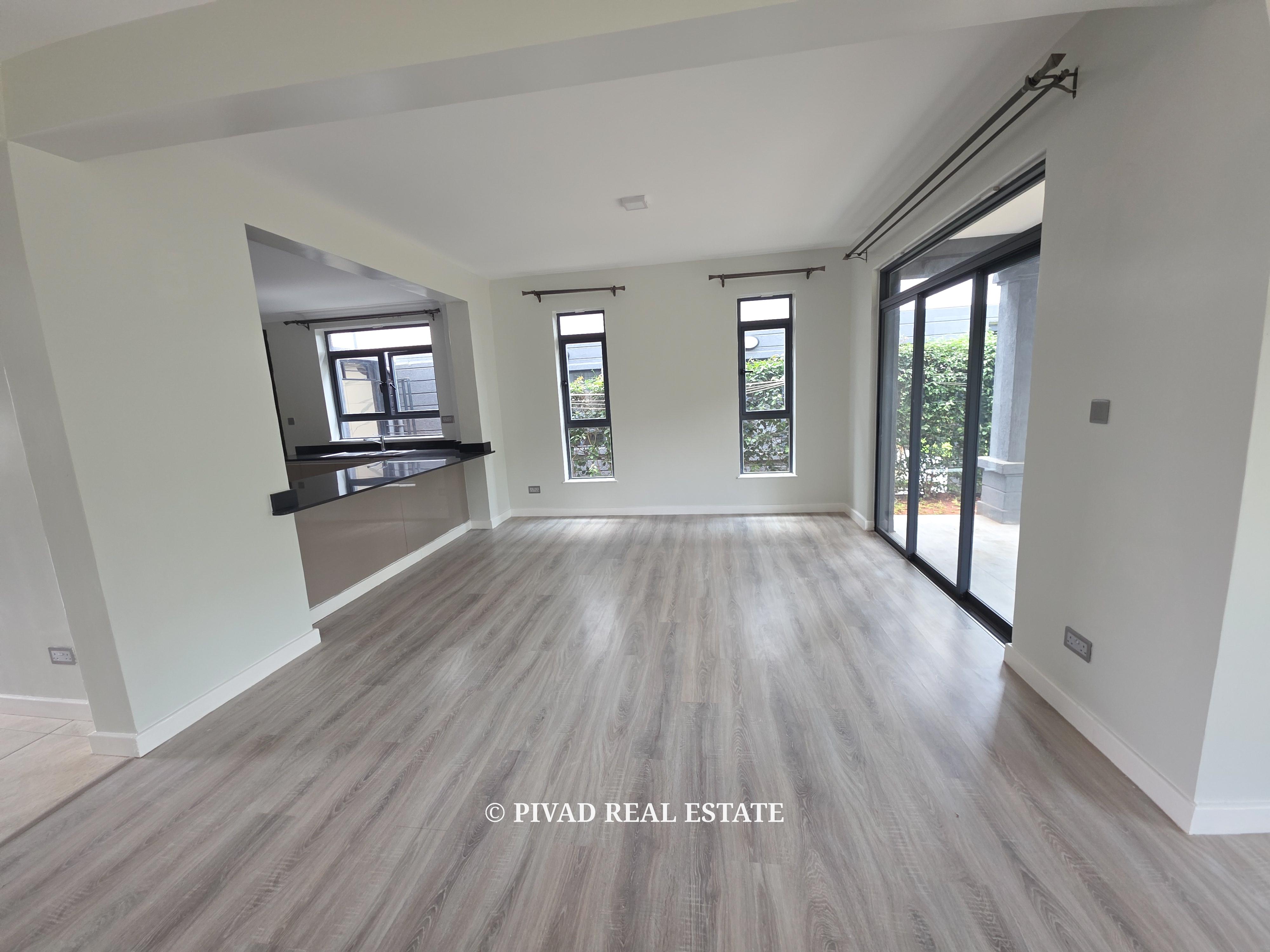 4 Bedroom House Available for Rent in Fivestar Paradise Runda