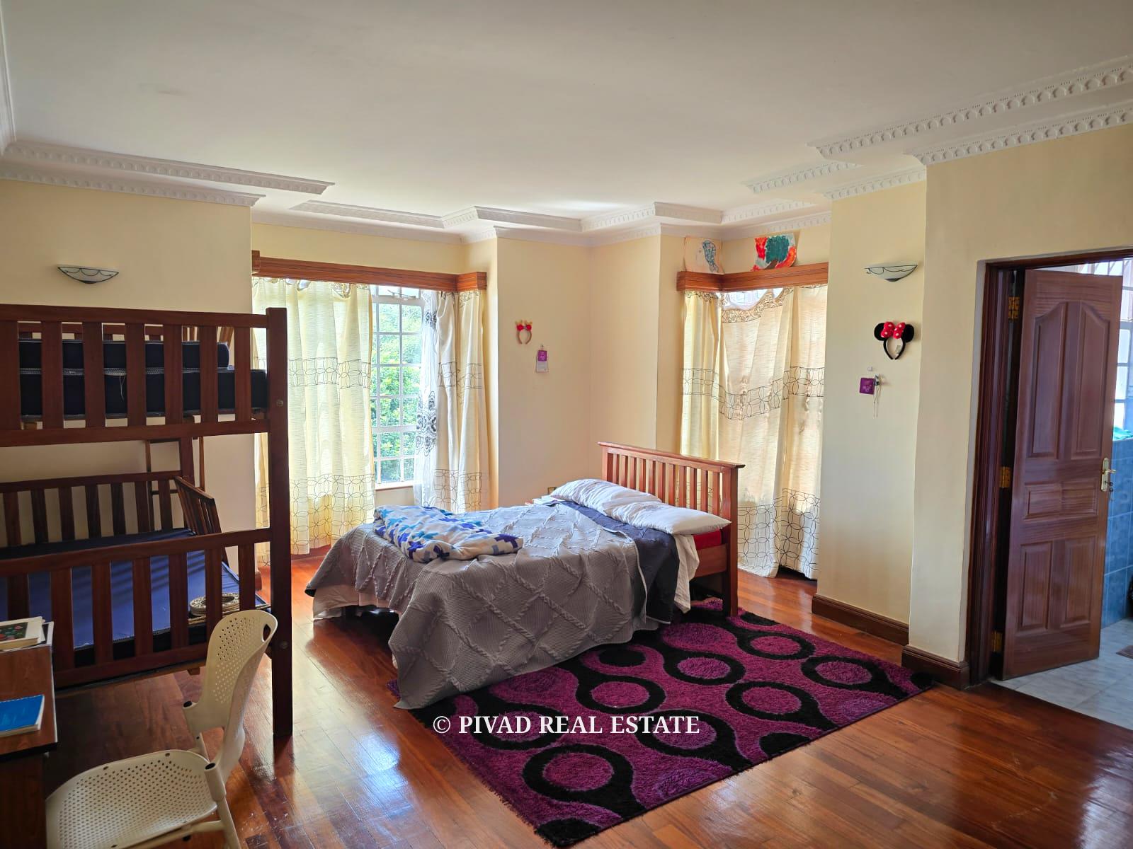 5-Bedroom House for Rent – Thigiri Ridge