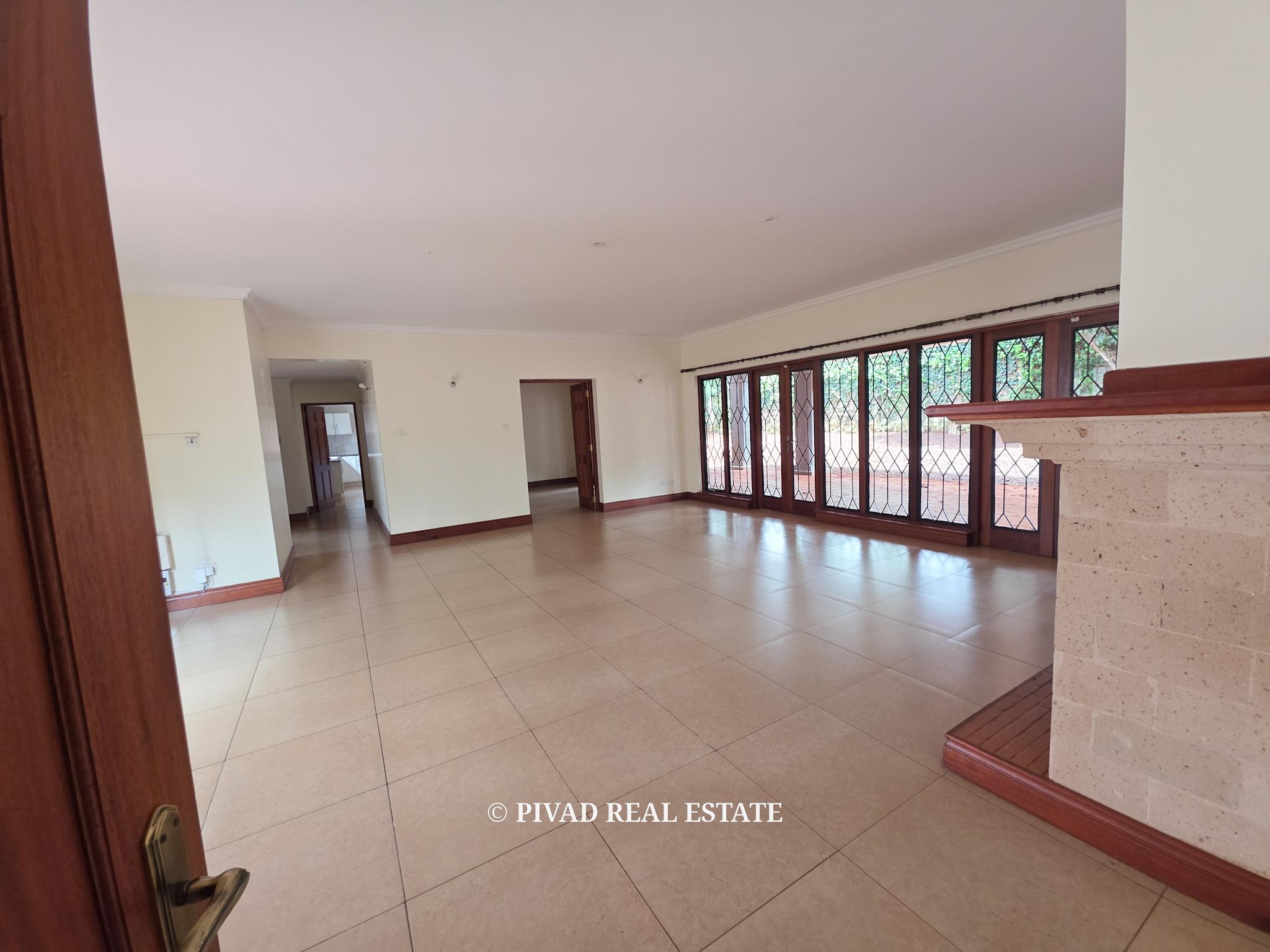 5 Bedroom House Available For Rent in Gigiri