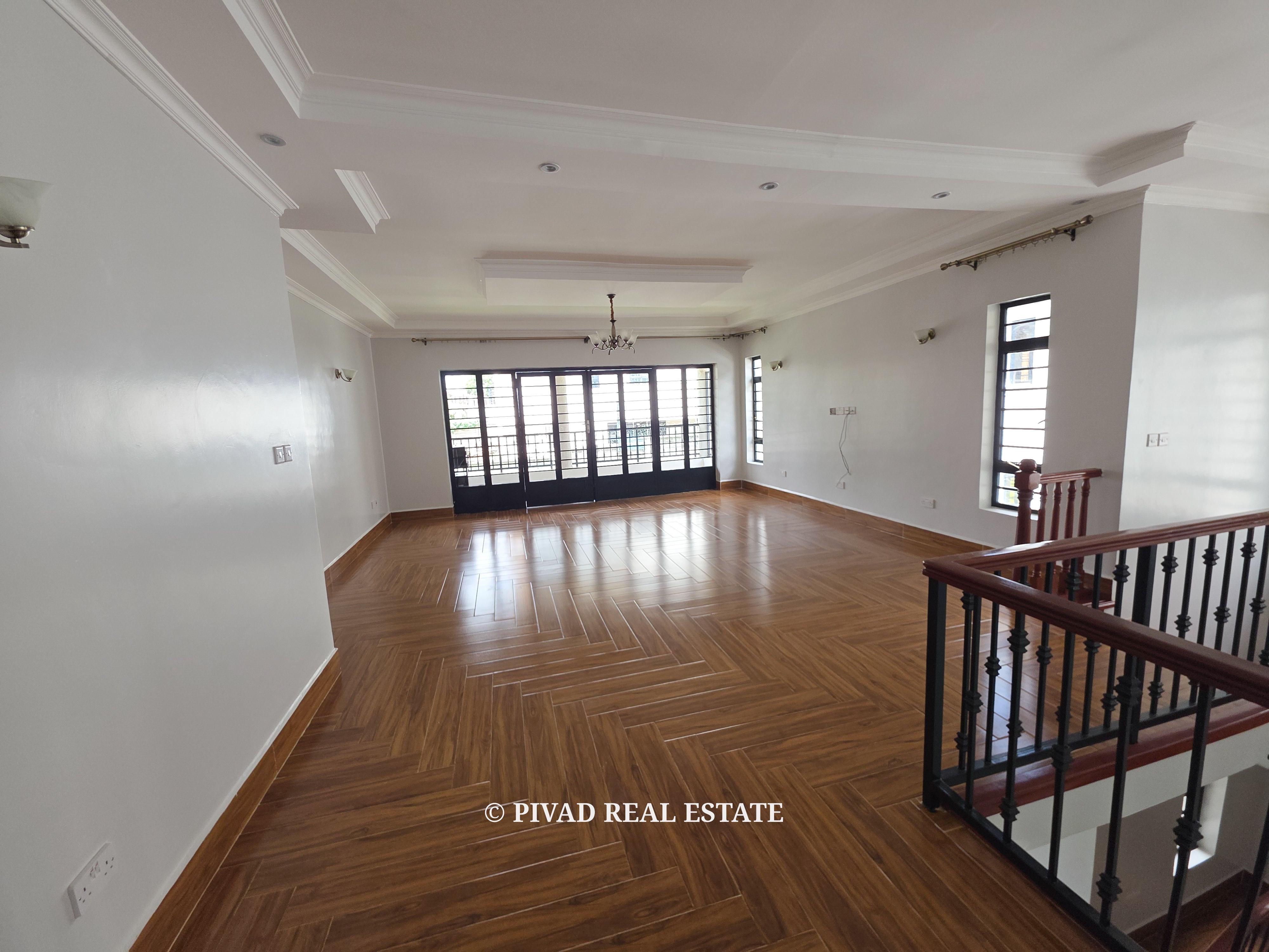 5 Bedroom House For Rent at Runda Paradise