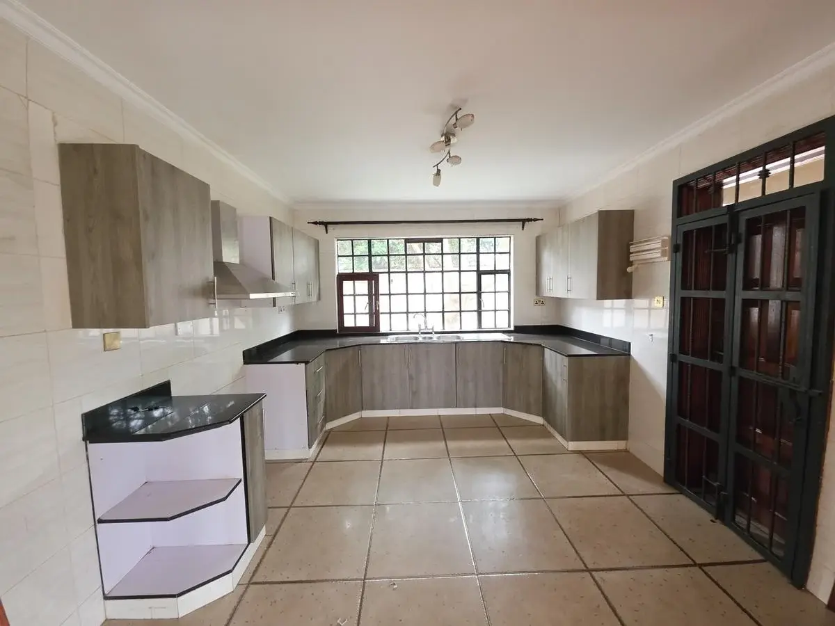 4 Bed Townhouse with Staff Quarters in Kiambu Road