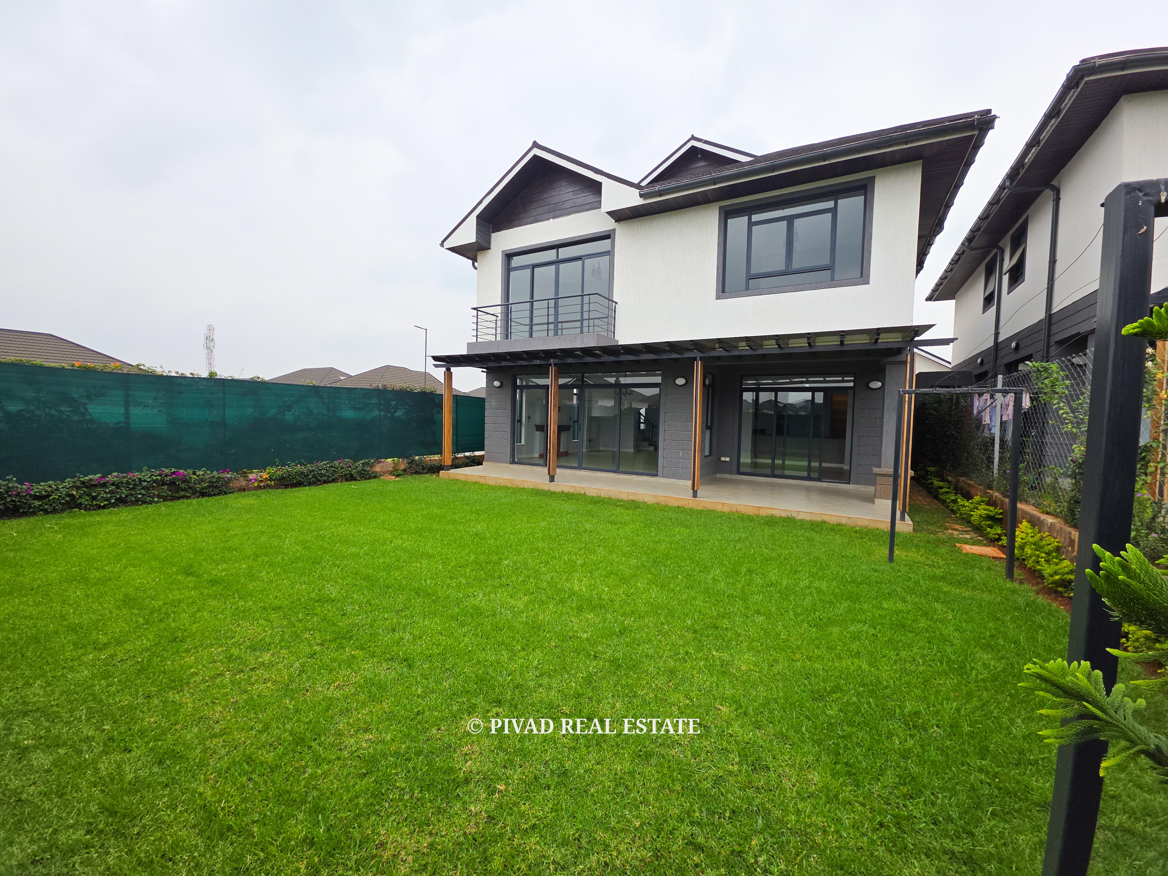 4 Bedroom House Available for Rent in Fivestar Paradise Runda
