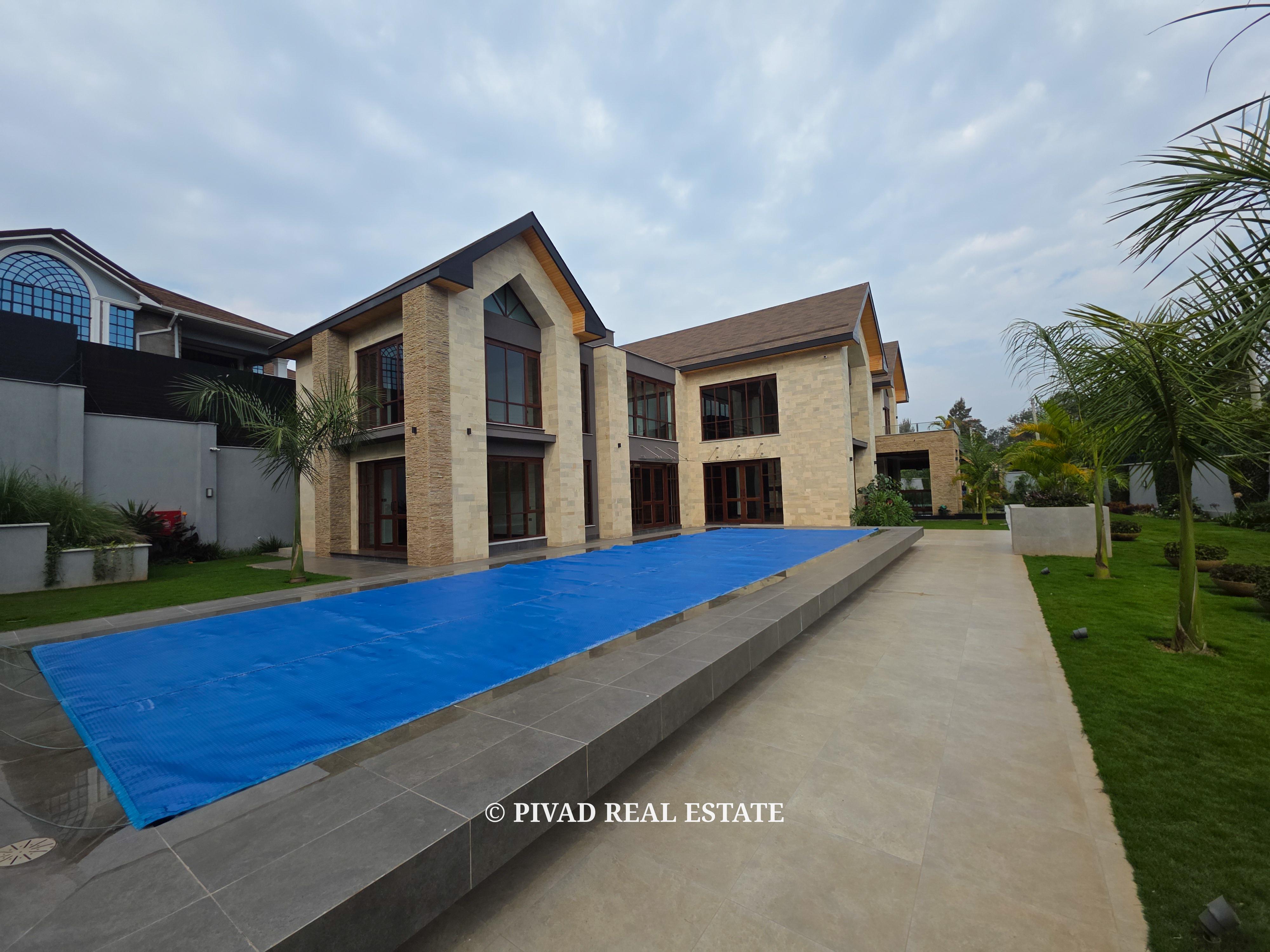 4 Bedroom House For Sale in Runda.