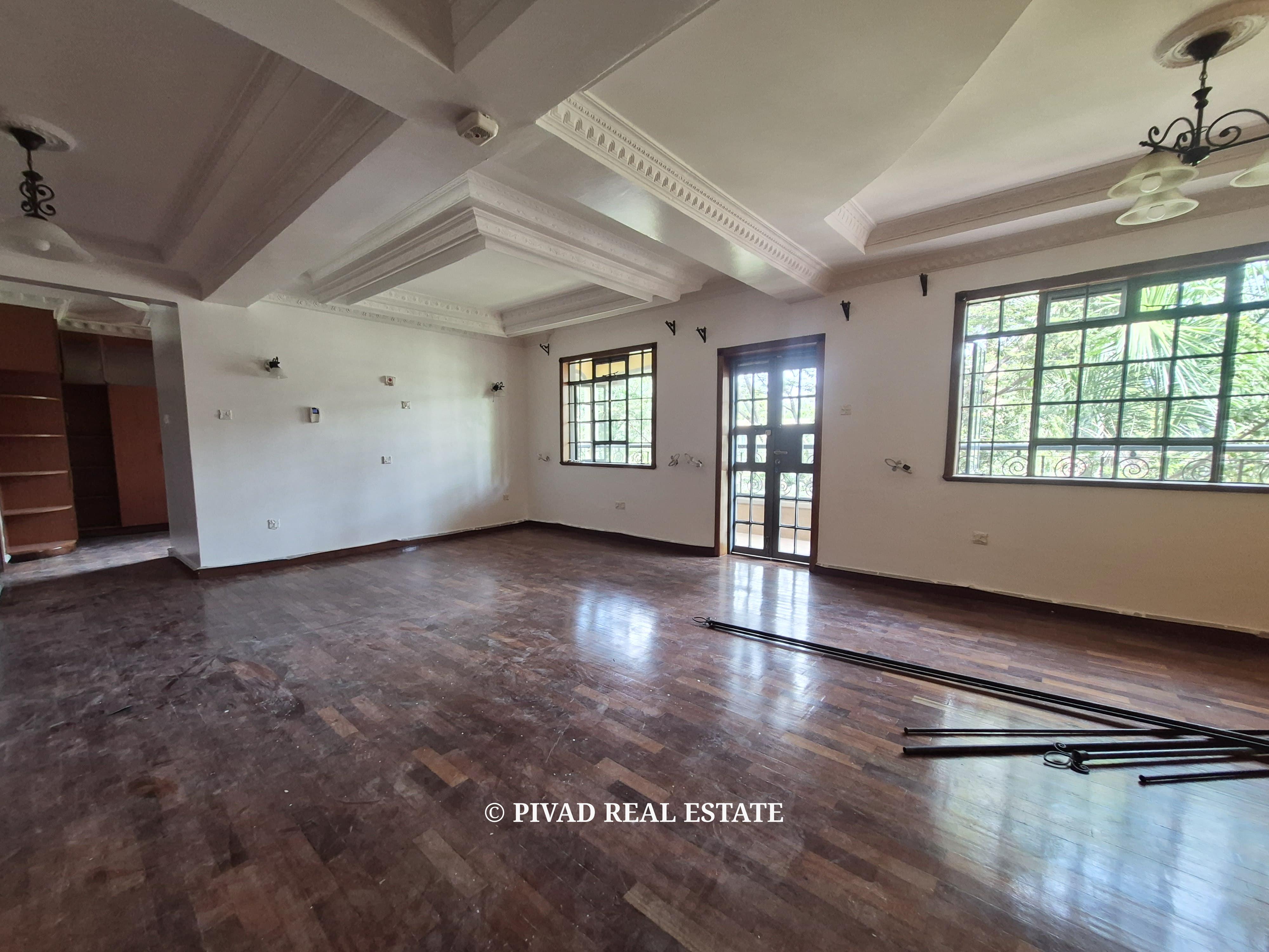 5-Bedroom House for Rent – Runda Evergreen