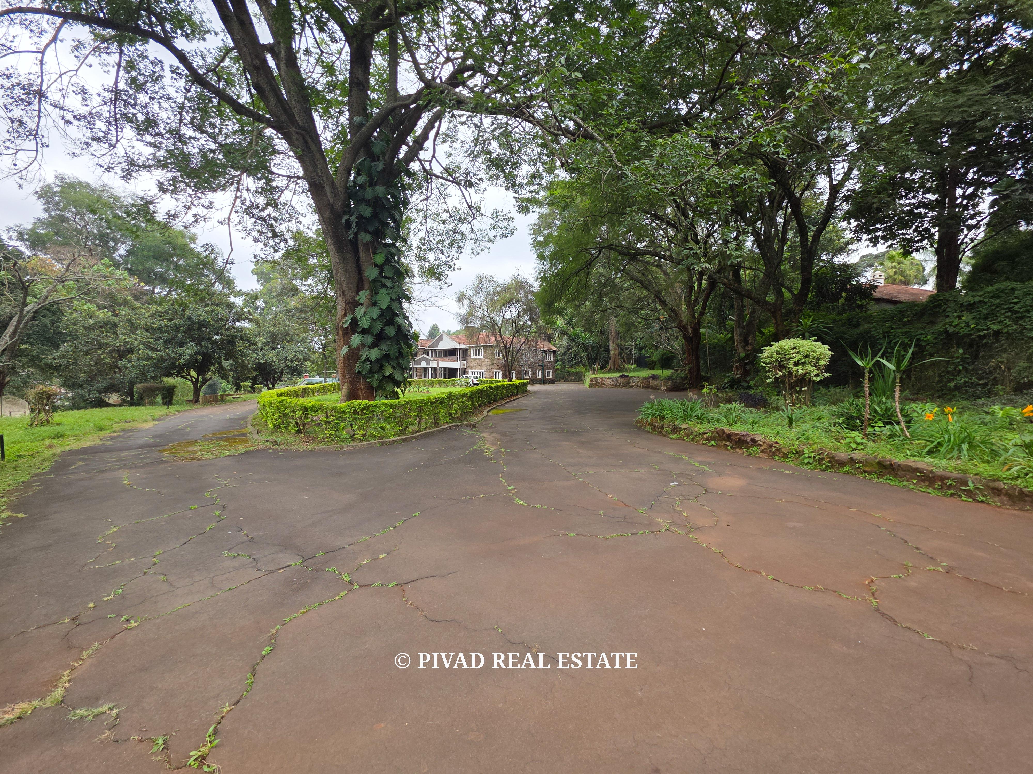 Prime 4.3-Acre Land for Sale in Old Muthaiga