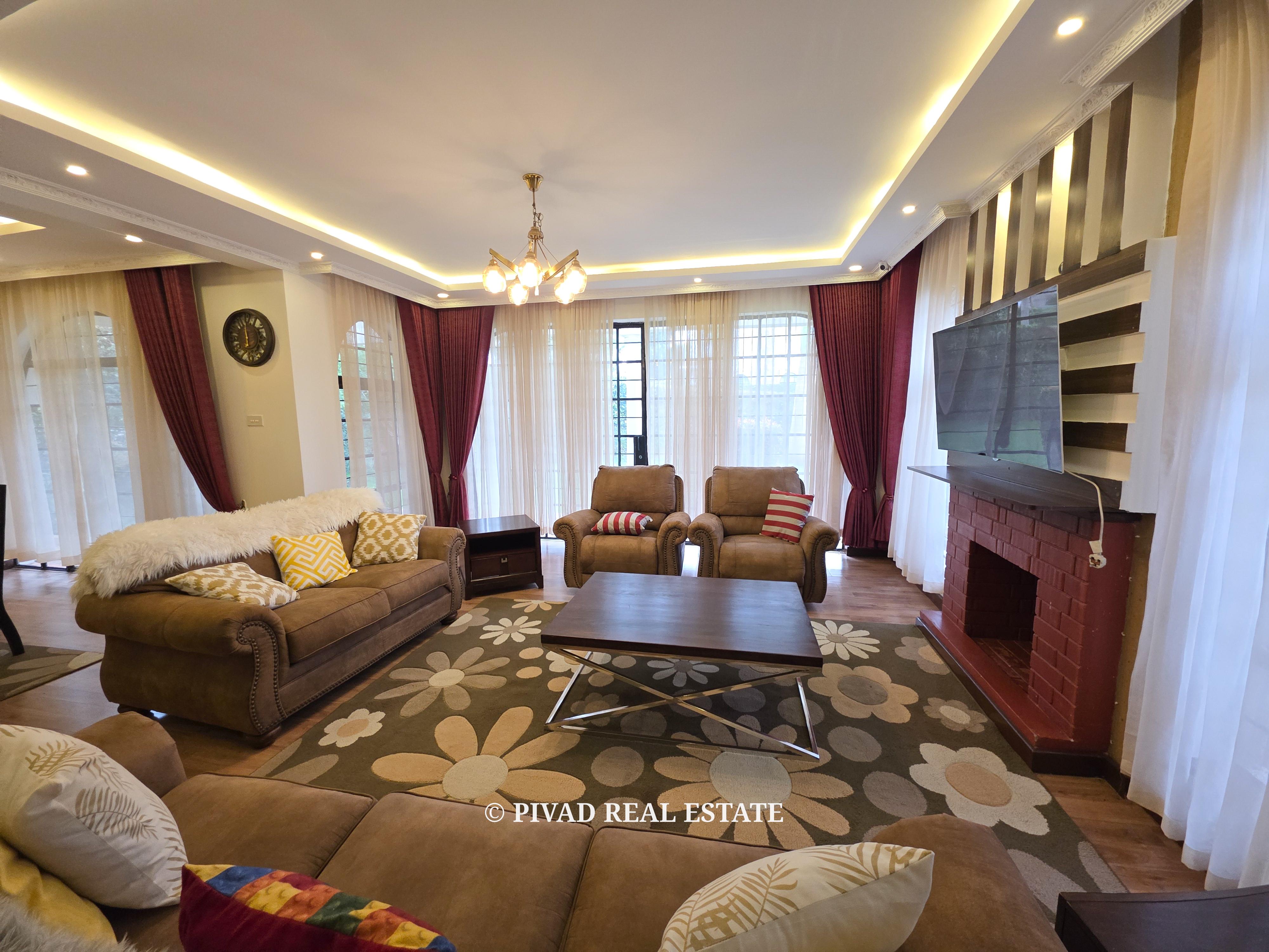 4 Bedroom Townhouse Available For Sale - Kiambu Rd