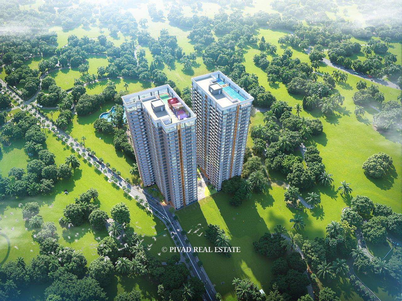 DIPLOMAT RESIDENCES 1 AND 2 BEDROOM APARTMENTS FOR SALE
