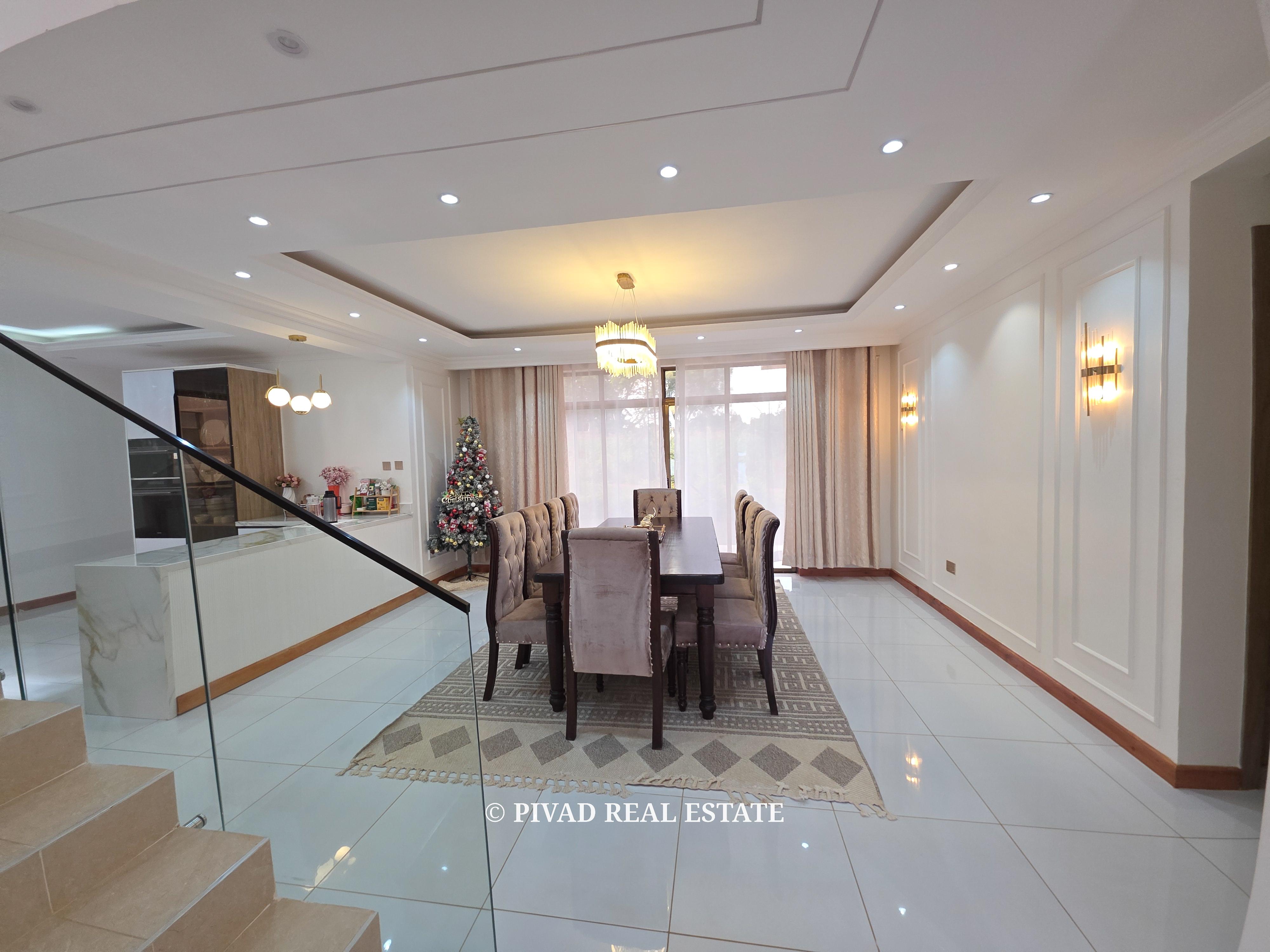 4 Bedroom Townhouse Available For Sale - Migaa Golf Estate
