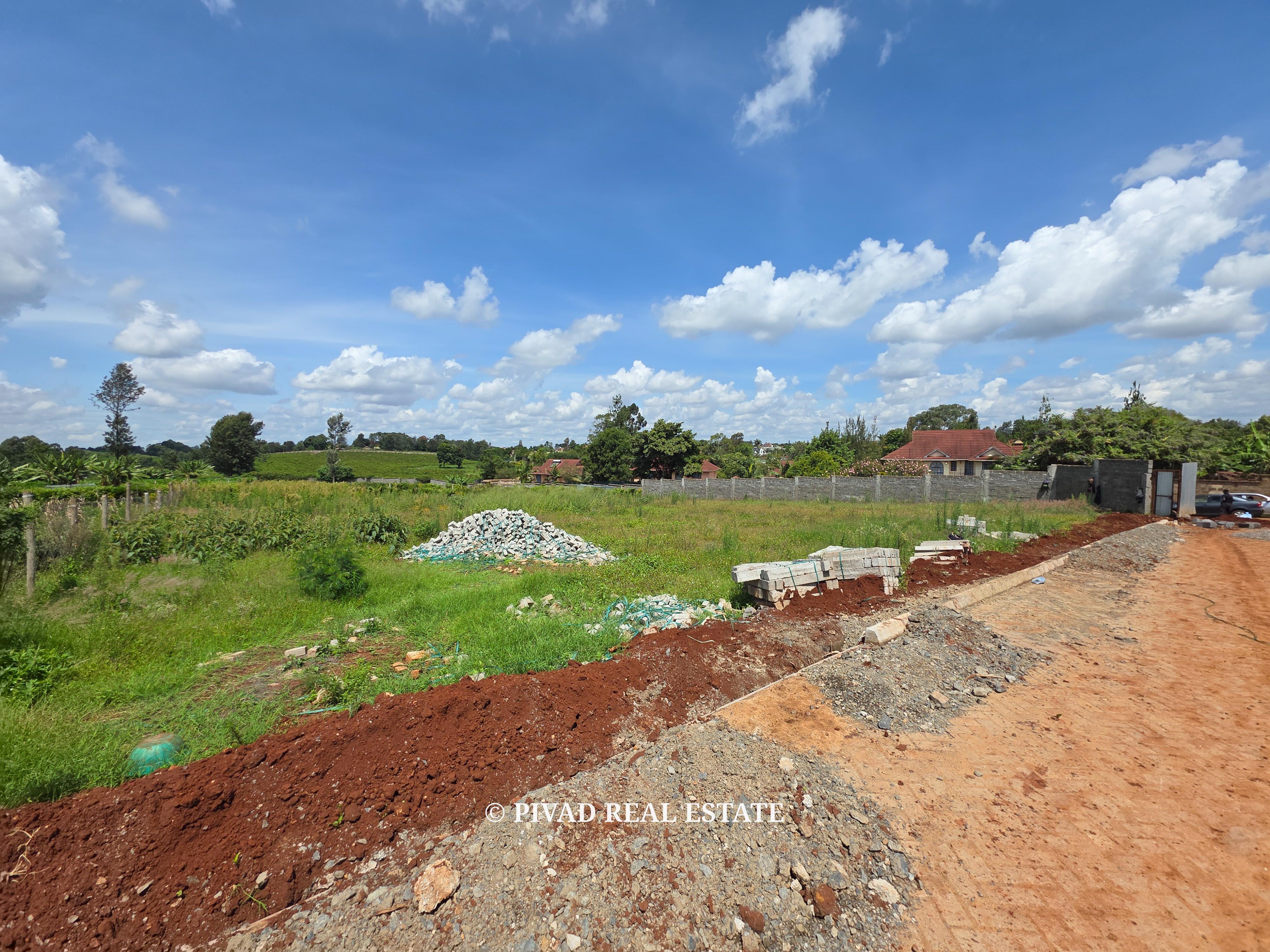 0.5 Acre Plot For Sale in Runda