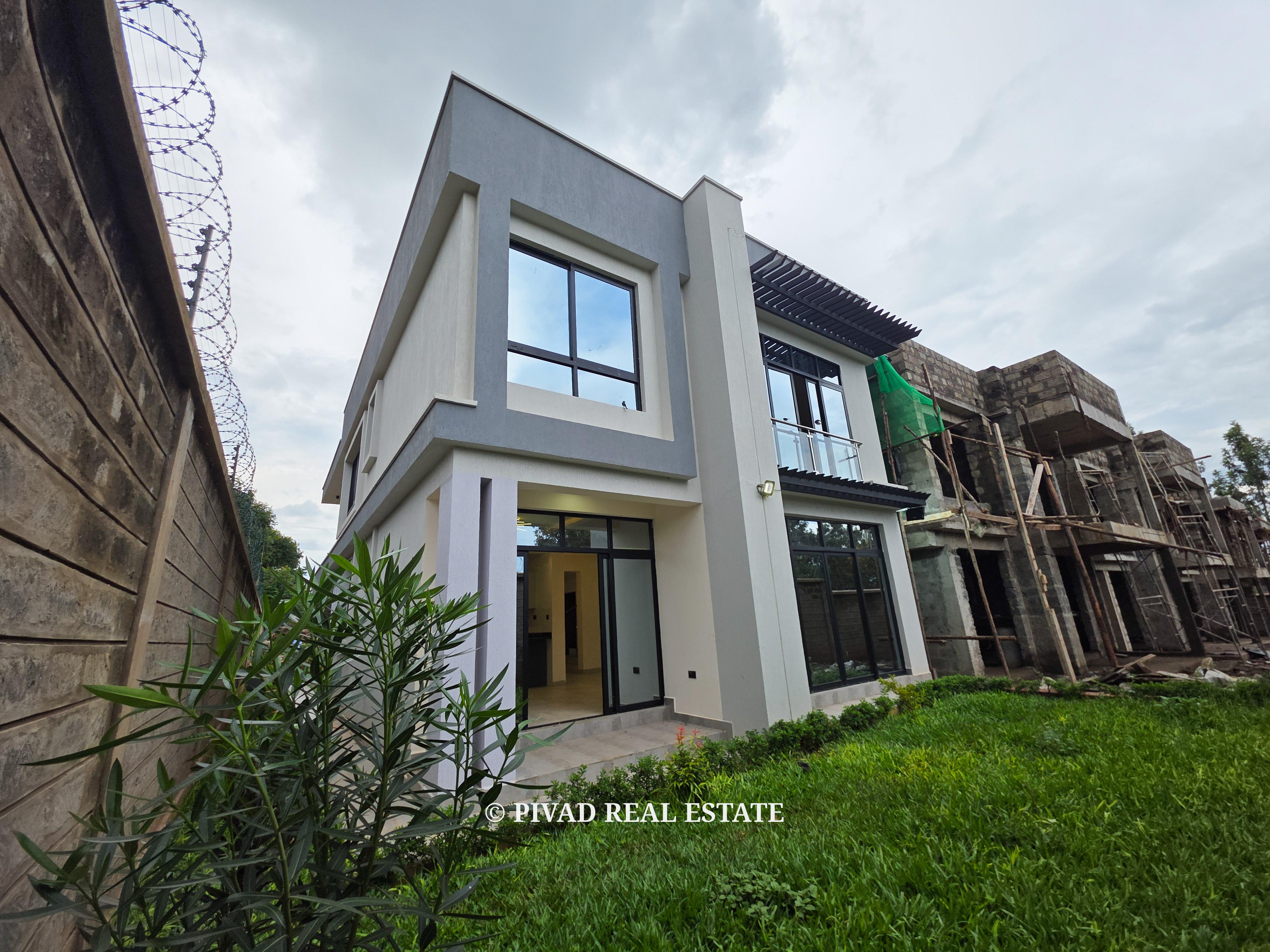 4 Bedroom Townhouse Available for Sale, Off Kiambu Road