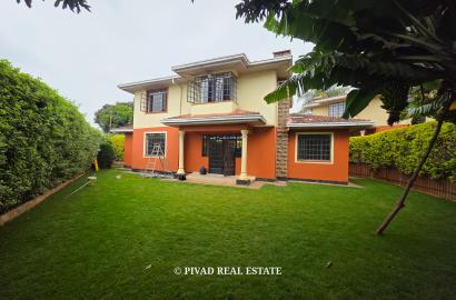 4 Bedroom House Available for Rent in Fourways Estate