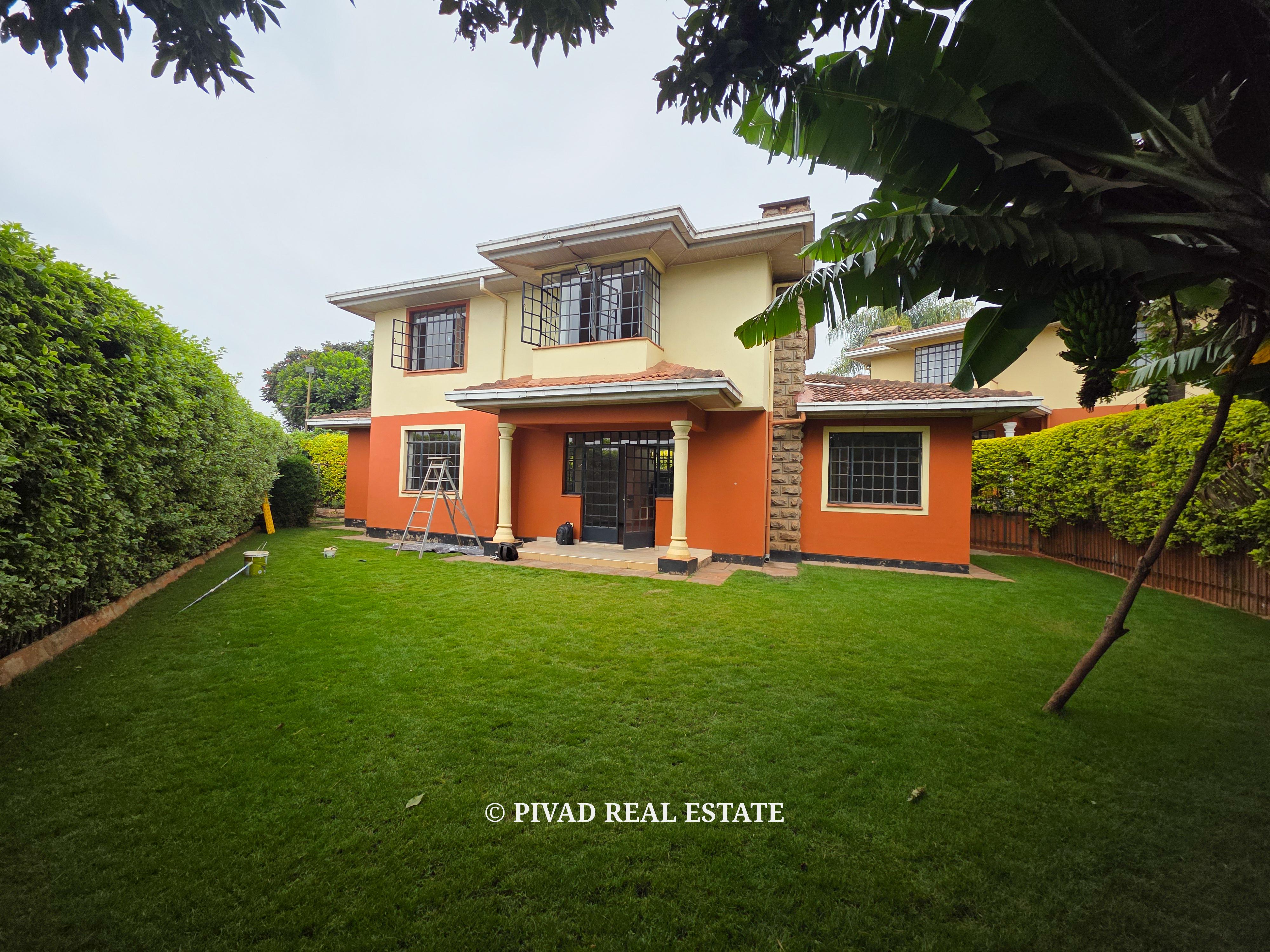 4 Bedroom House Available for Rent in Fourways Estate