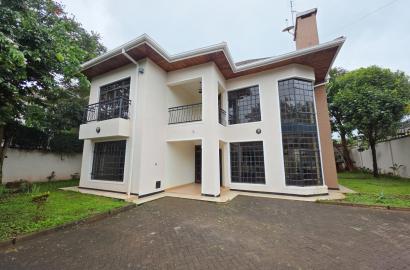 4 Bed Townhouse with Staff Quarters in Kiambu Road