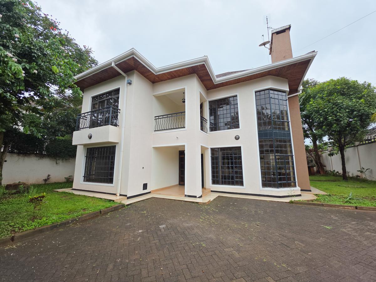 4 Bed Townhouse with Staff Quarters in Kiambu Road
