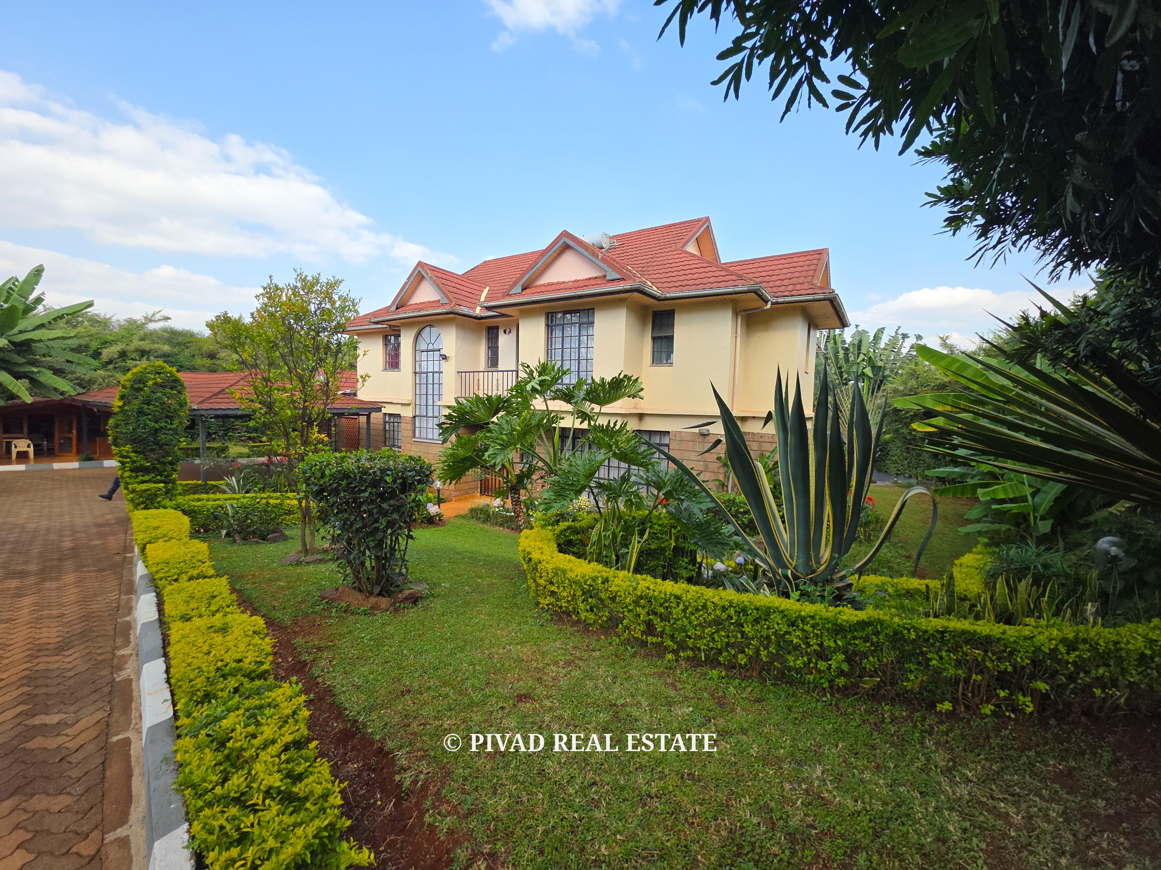 4 Bedroom House Available For Sale in Runda