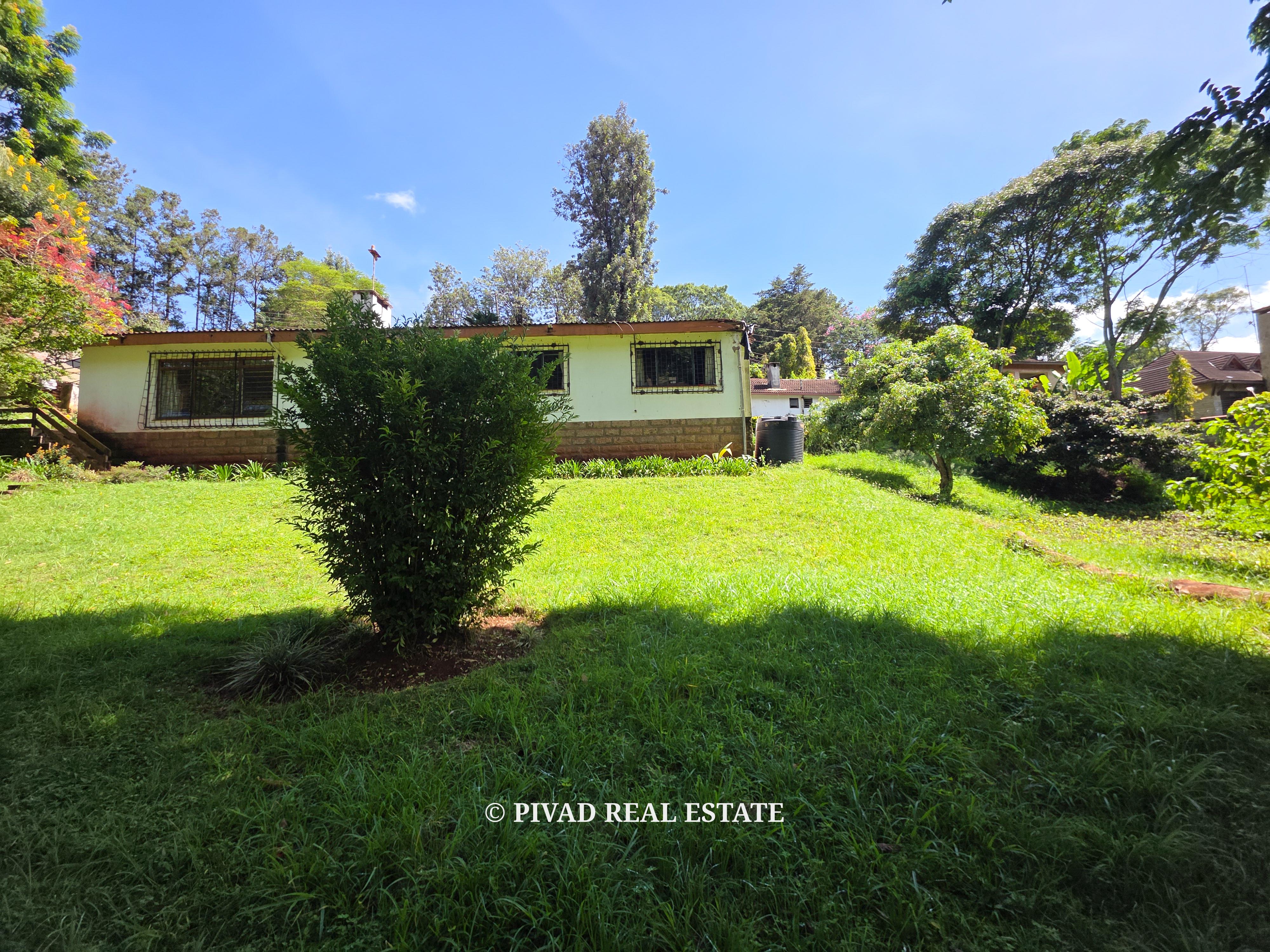 1.2 Acre Land Available For Sale in Thigiri Estate