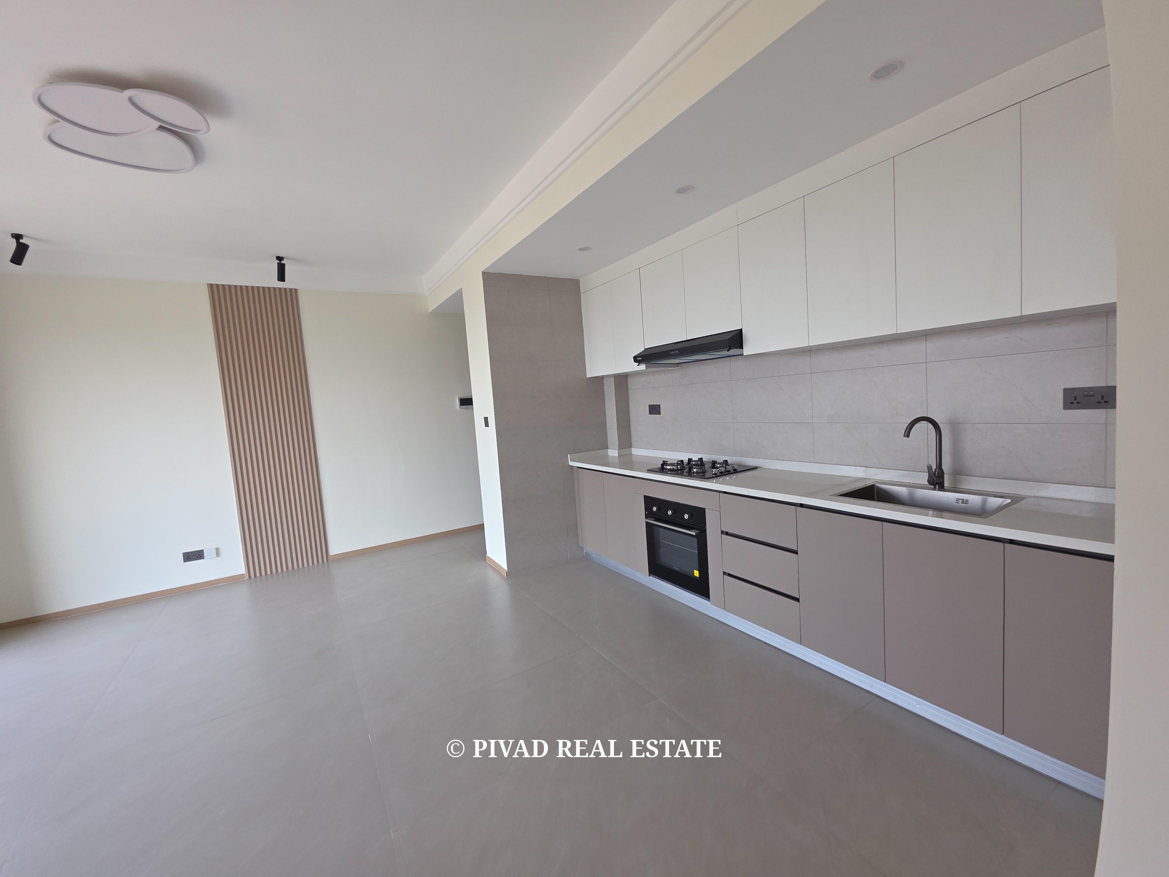 Modern 2-Bedroom Apartment for Rent Off Riverside Drive