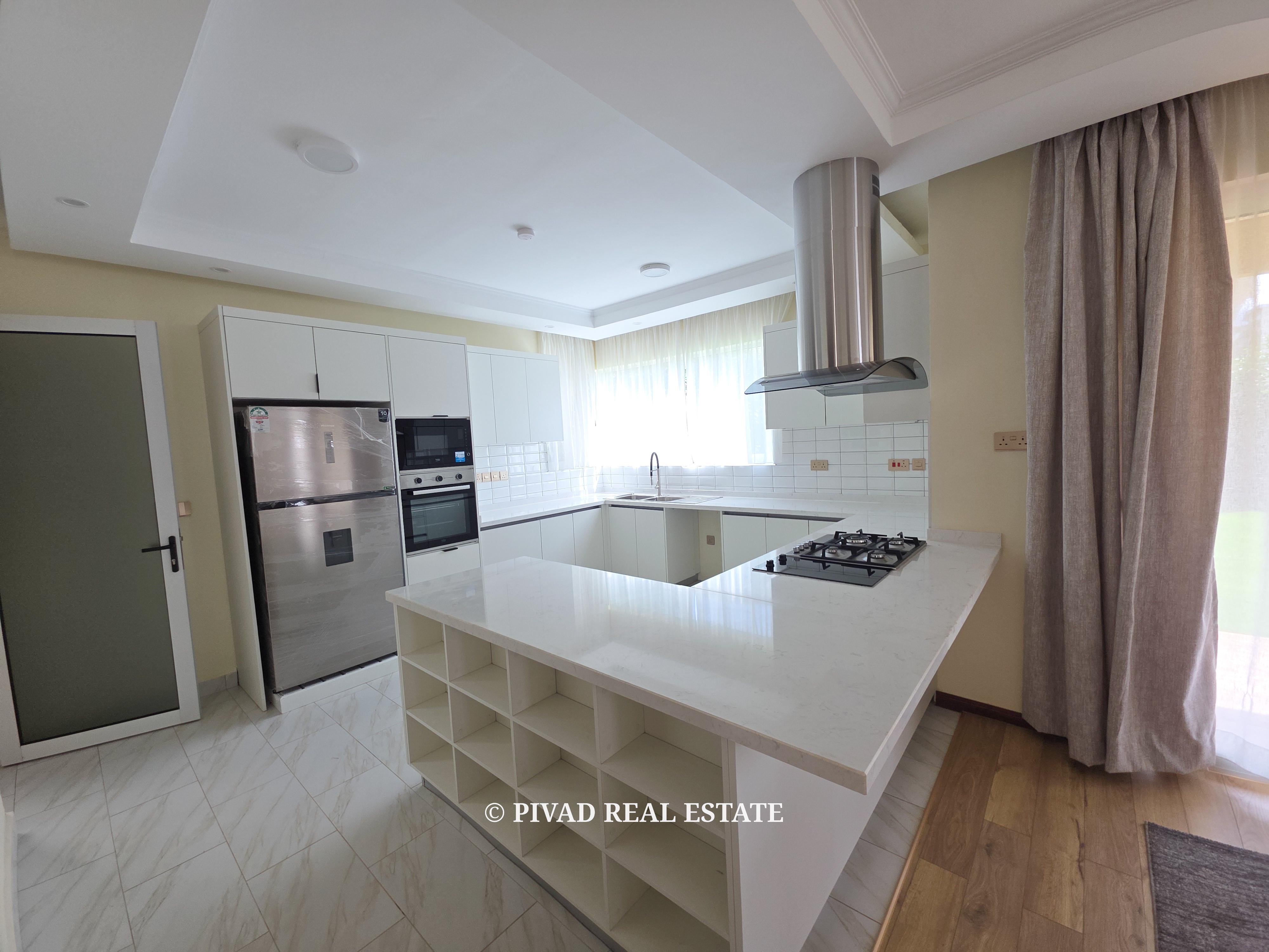 4 Bedroom Townhouse Available For Rent - Runda