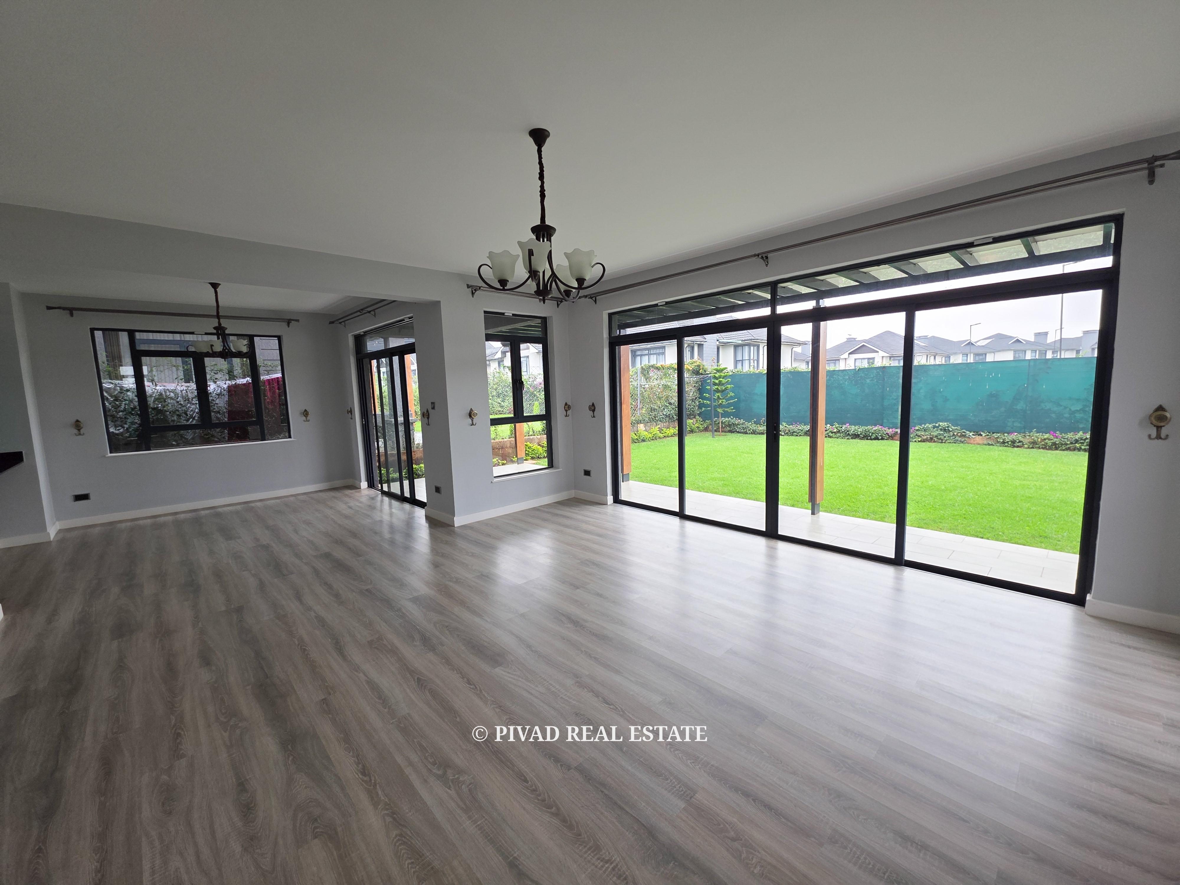 4 Bedroom House Available for Rent in Fivestar Paradise Runda