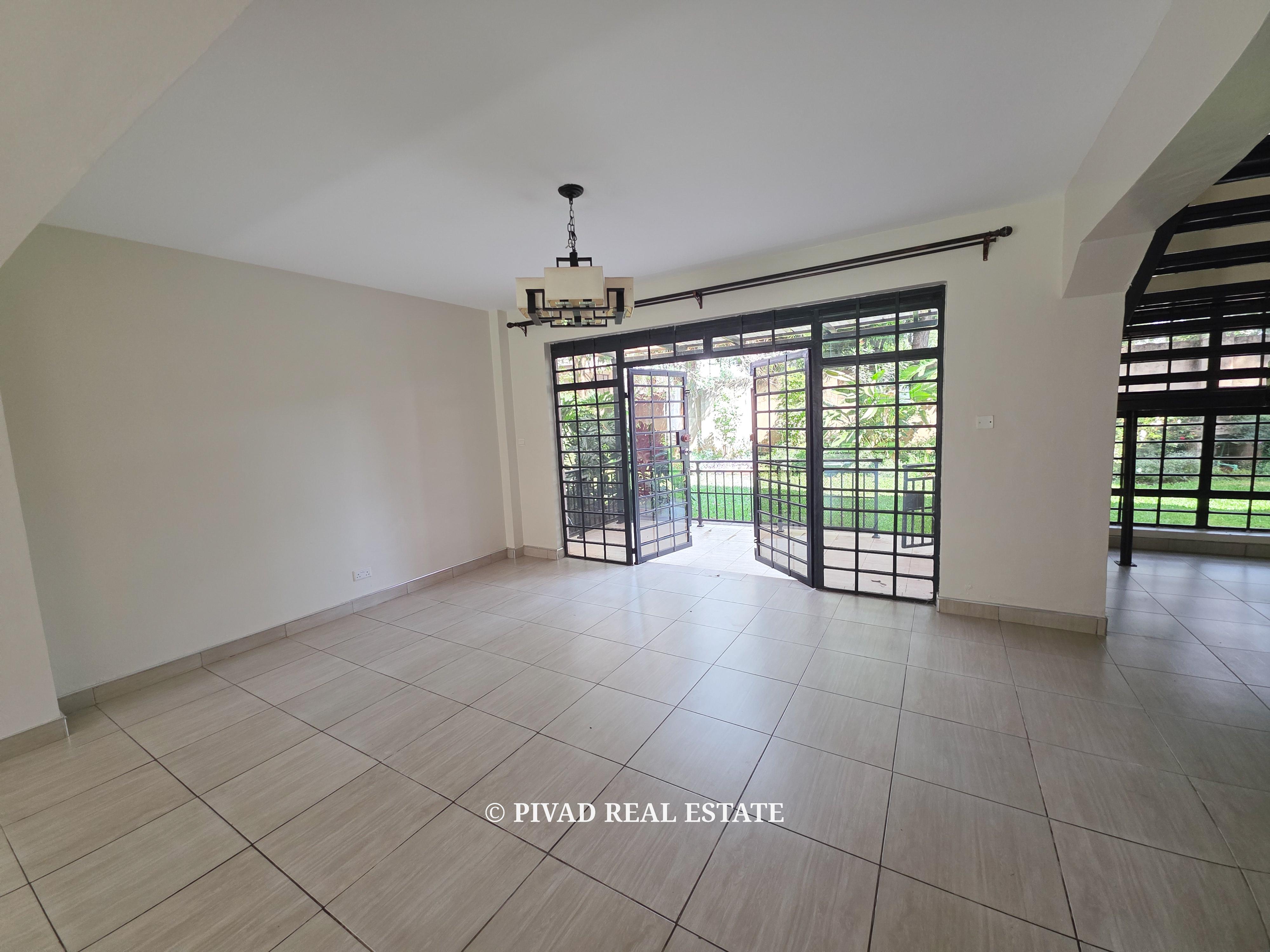 4 Bedroom House Available for Rent- New Runda