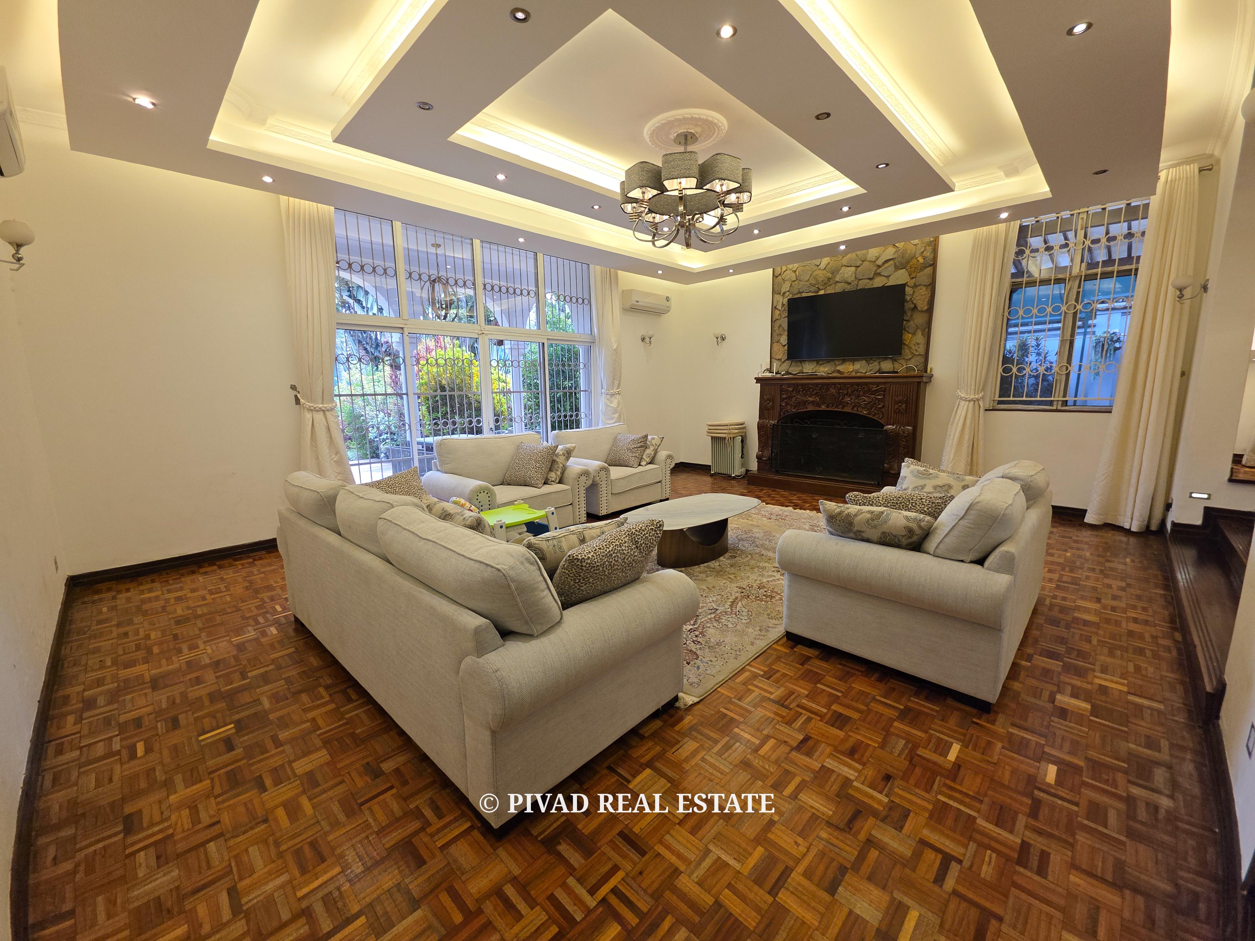 4 Bedroom House Available For Rent in Runda