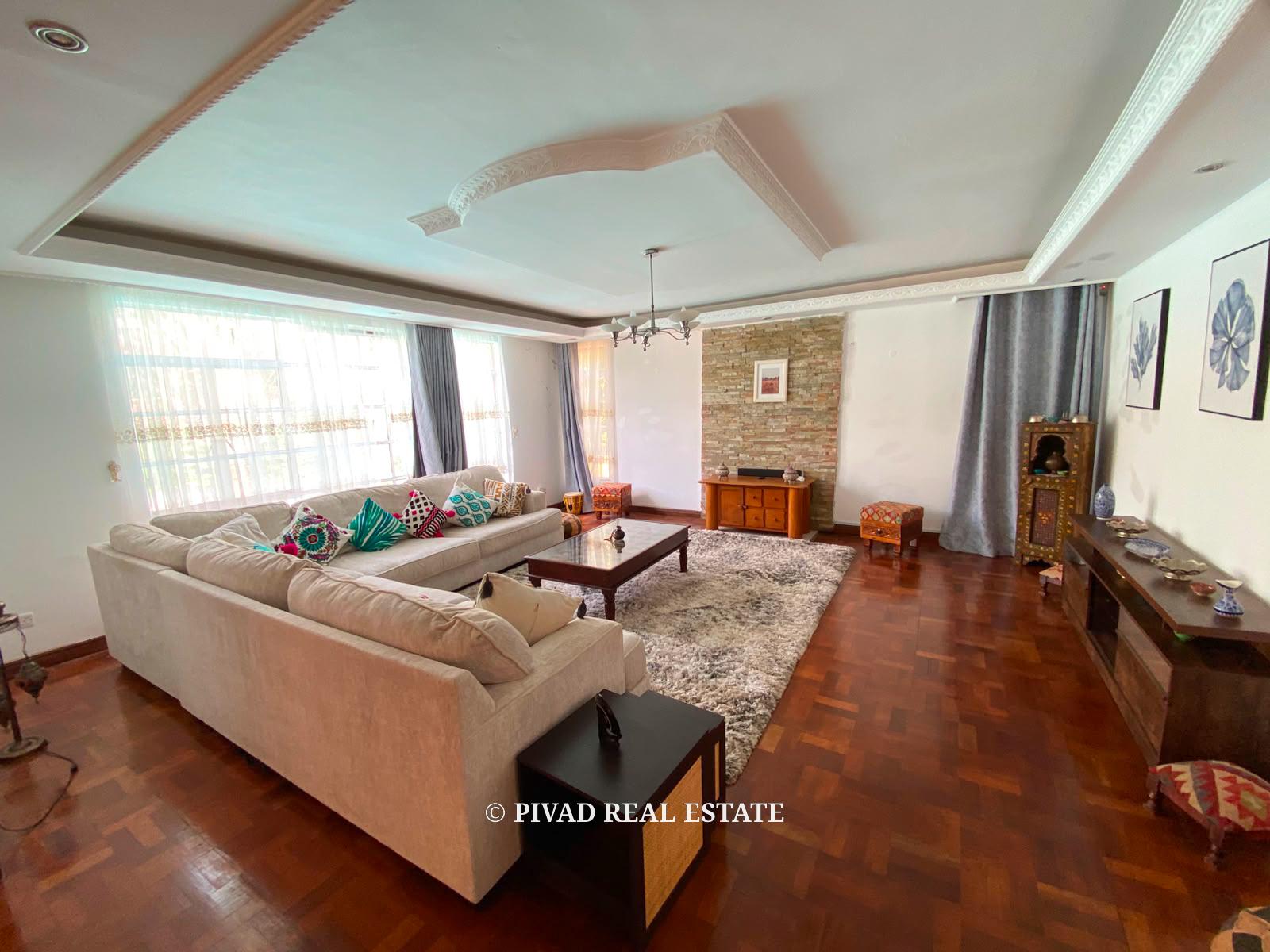 4 Bedroom House Available For Sale in Runda