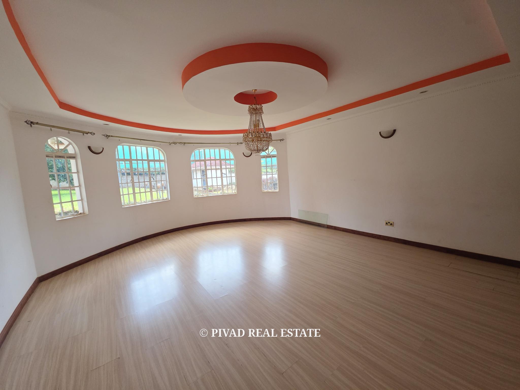 5 Bedroom House Available For Rent in Runda
