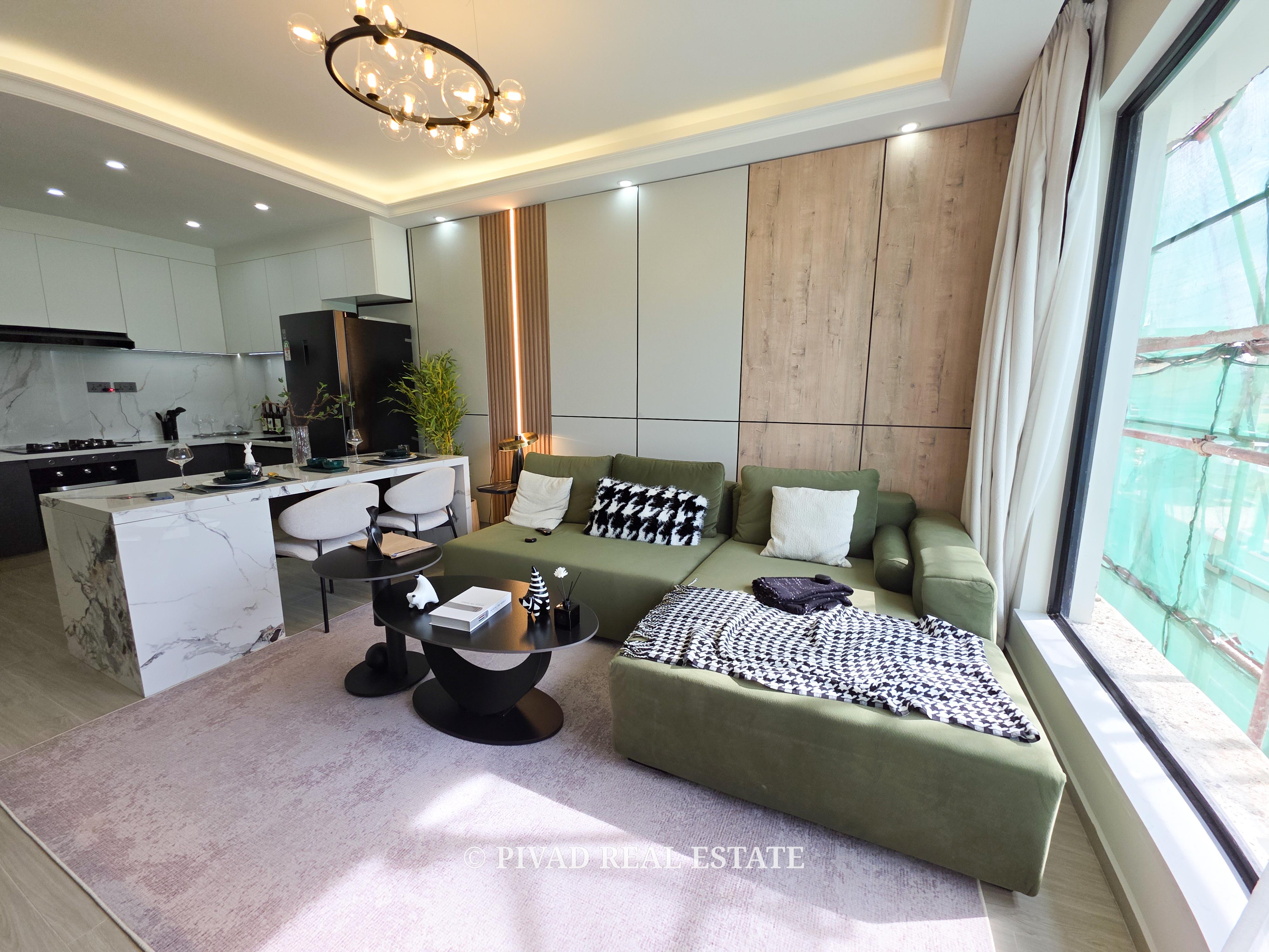 Emerald Springs, 1 and 2 bedroom apartment for Sale in Westlands