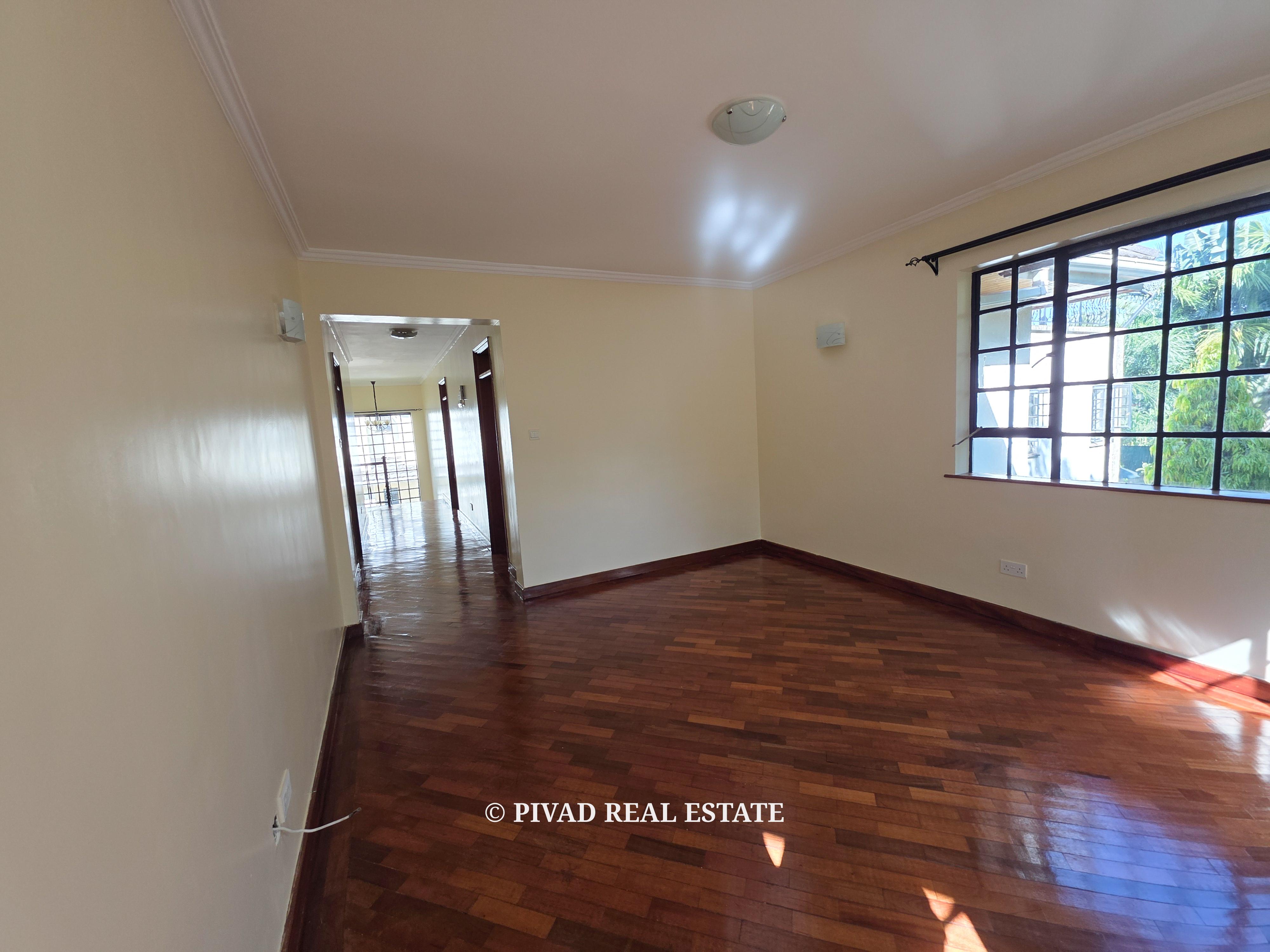 4 Bedroom House Available for Rent - Off Kiambu Road